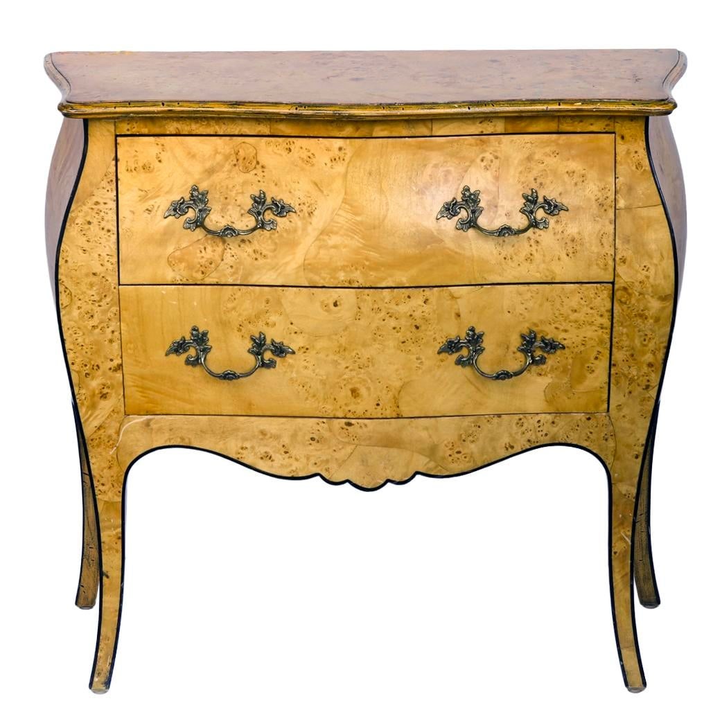 Vintage Italian Venetian Bombe Style Commode/Chest - 3