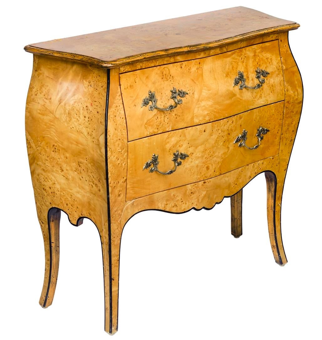 Vintage Italian Venetian Bombe Style Commode/Chest - 4