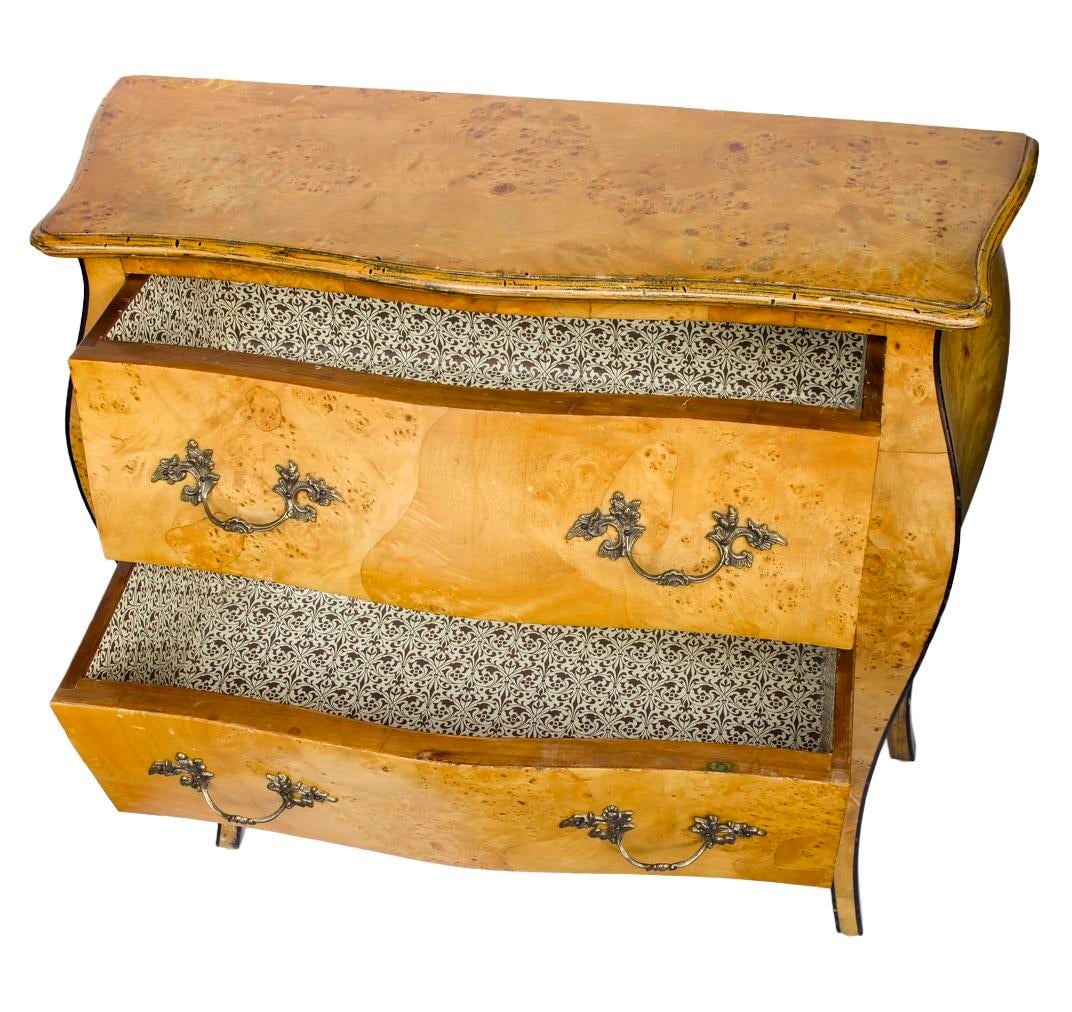Vintage Italian Venetian Bombe Style Commode/Chest - 5