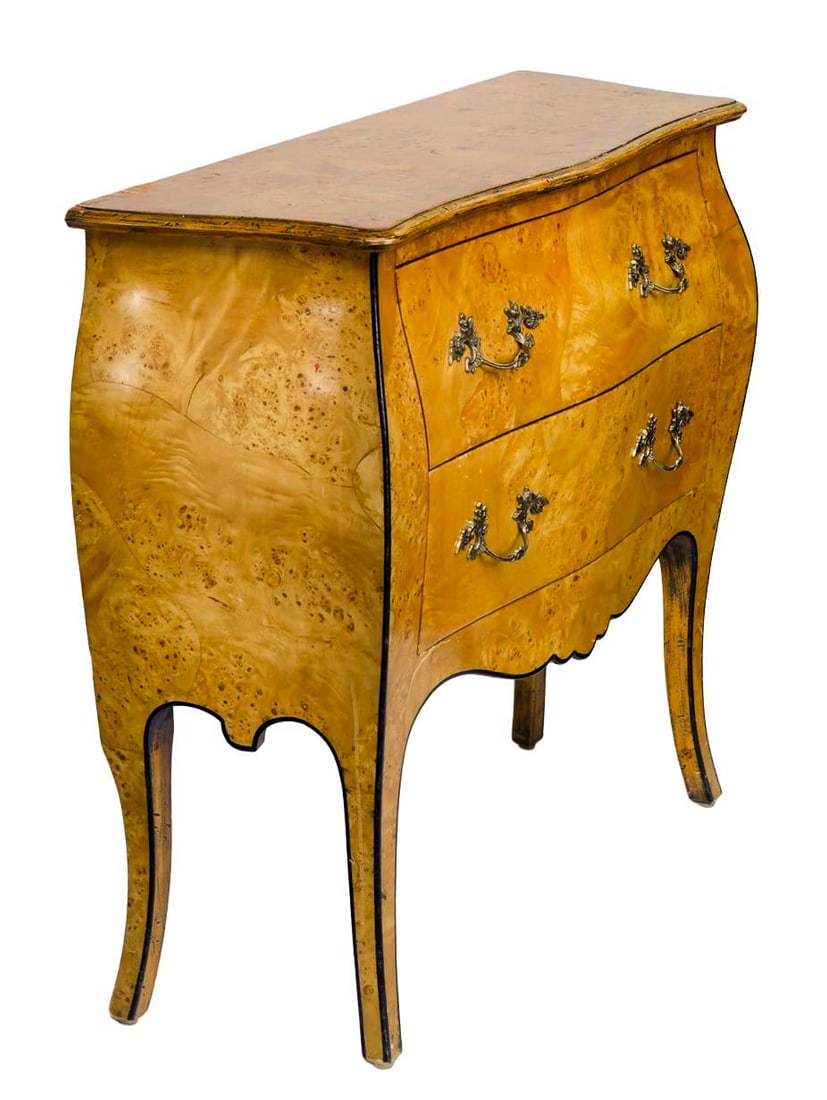 Vintage Italian Venetian Bombe Style Commode/Chest - 6