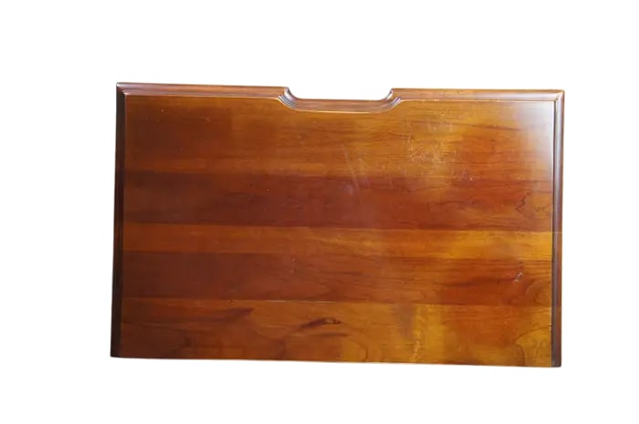 1980s Lexington Furniture Vintage Cherry Wood Goddard Block Front Chest of Drawers Nightstand or Sid - 5
