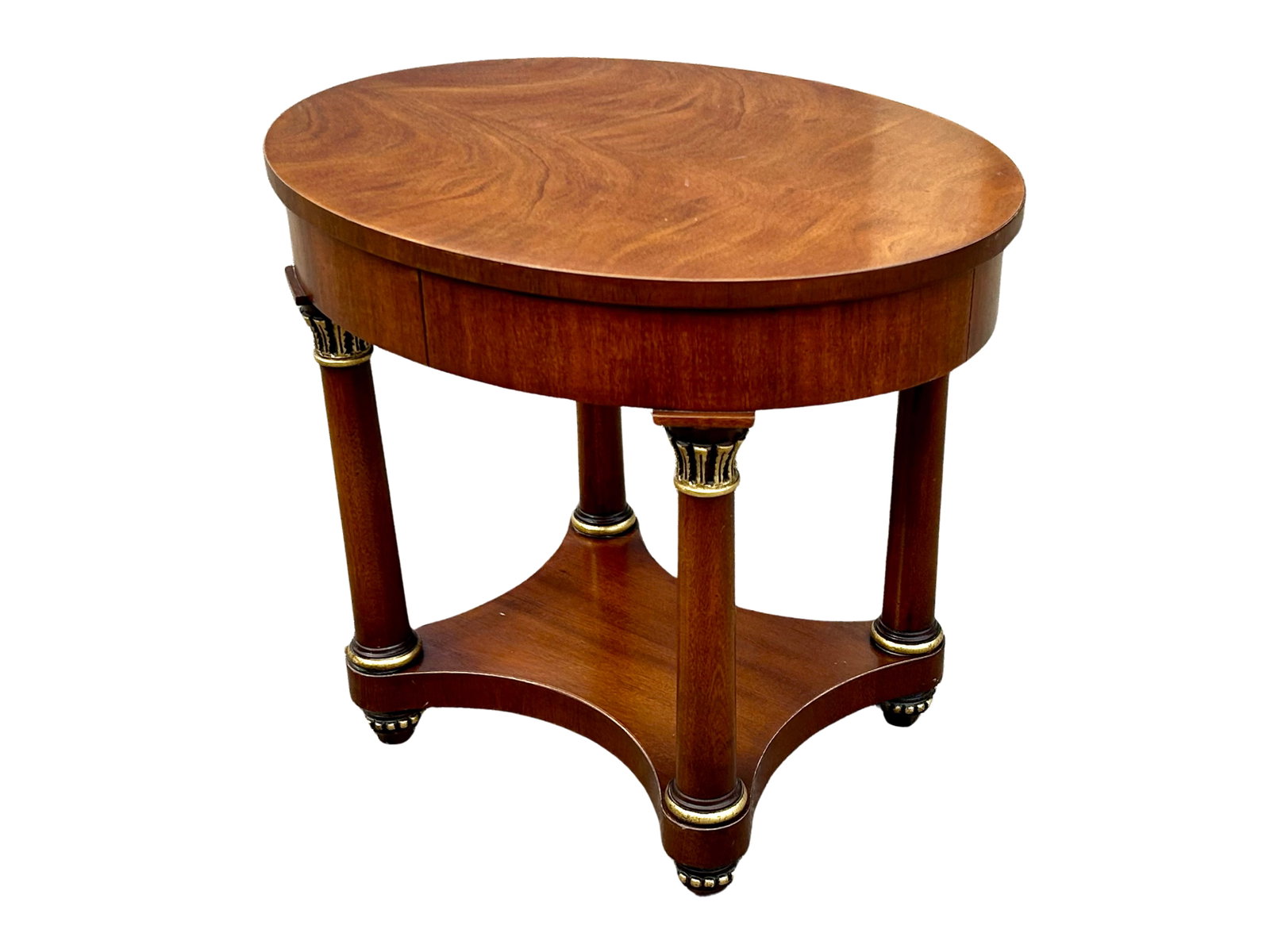 Late 20th Century Henredon French Regency Louis XVI-Style Side Table - 2