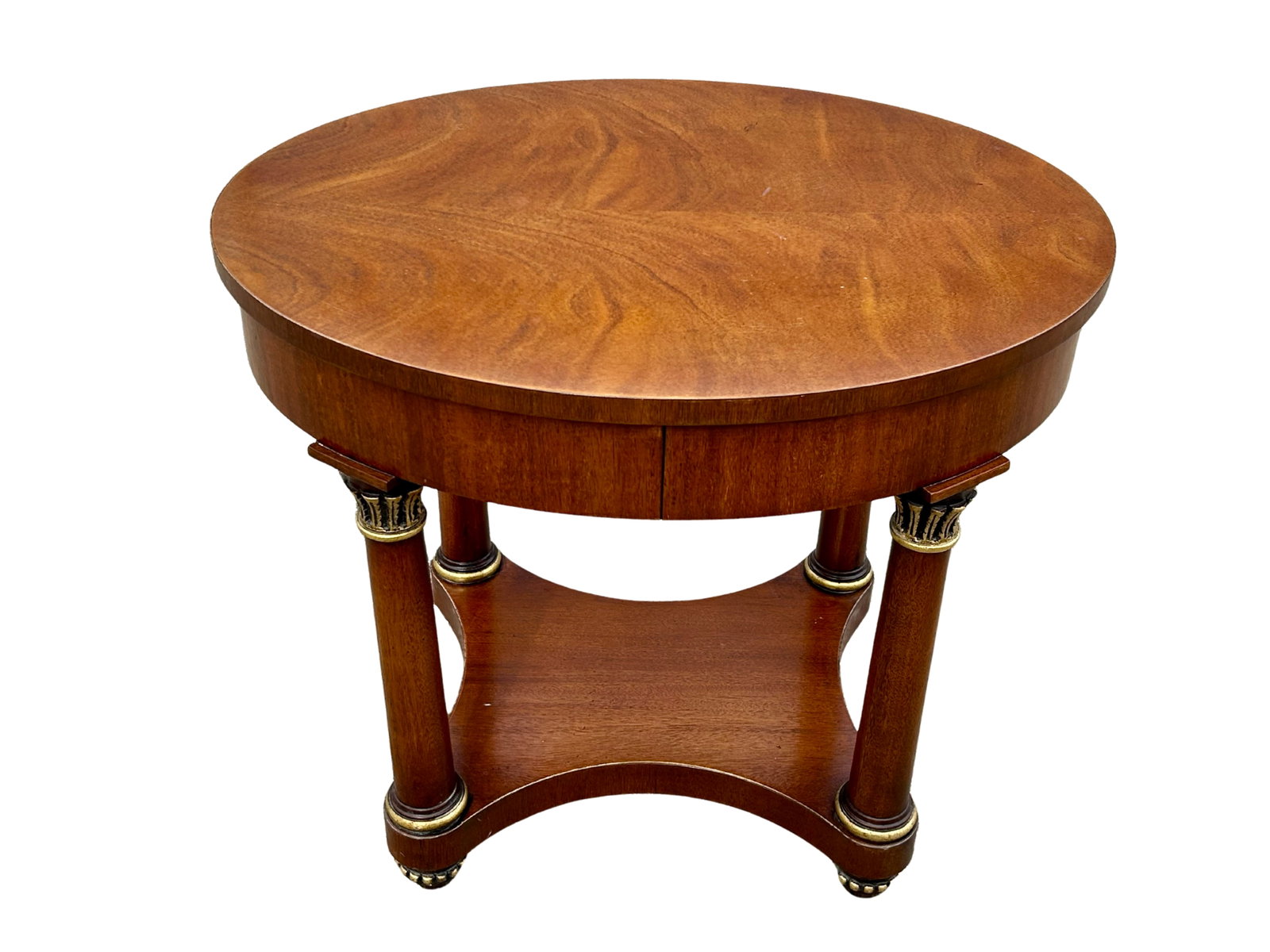 Late 20th Century Henredon French Regency Louis XVI-Style Side Table - 3