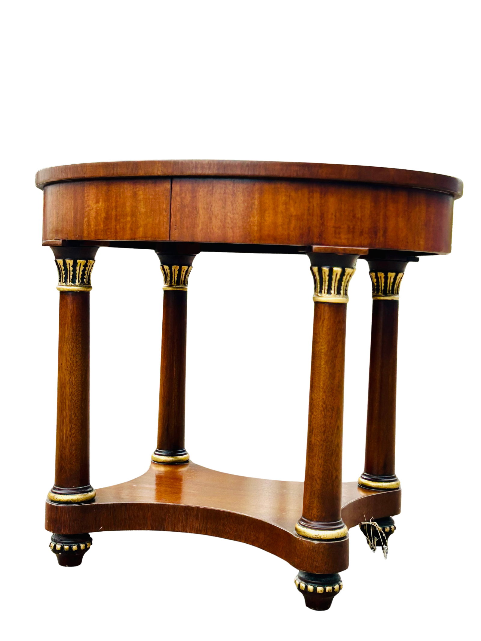 Late 20th Century Henredon French Regency Louis XVI-Style Side Table - 4