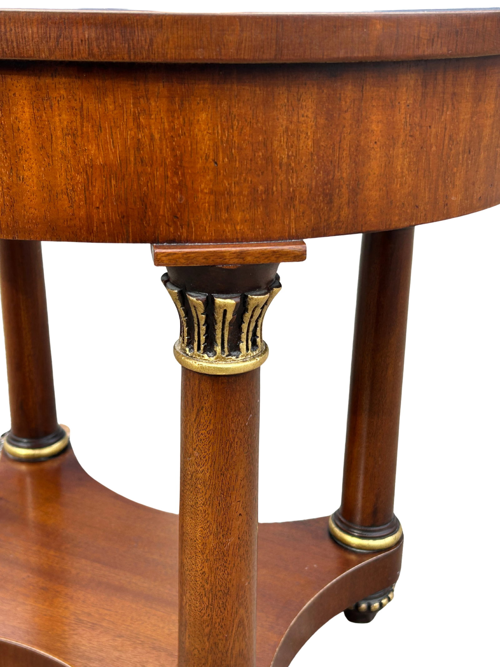 Late 20th Century Henredon French Regency Louis XVI-Style Side Table - 8