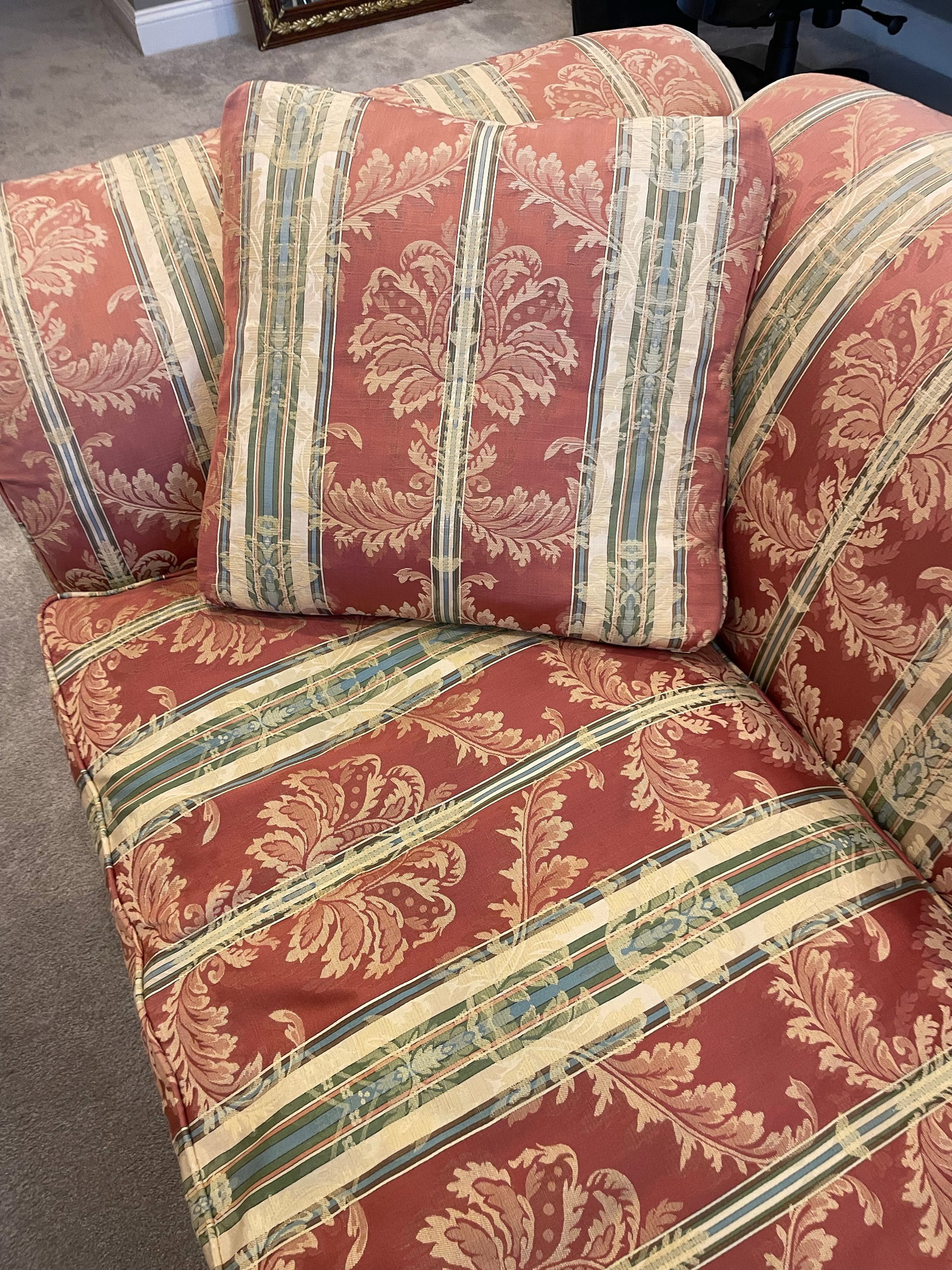 Southwood Chippendale Camelback Sofa - 11