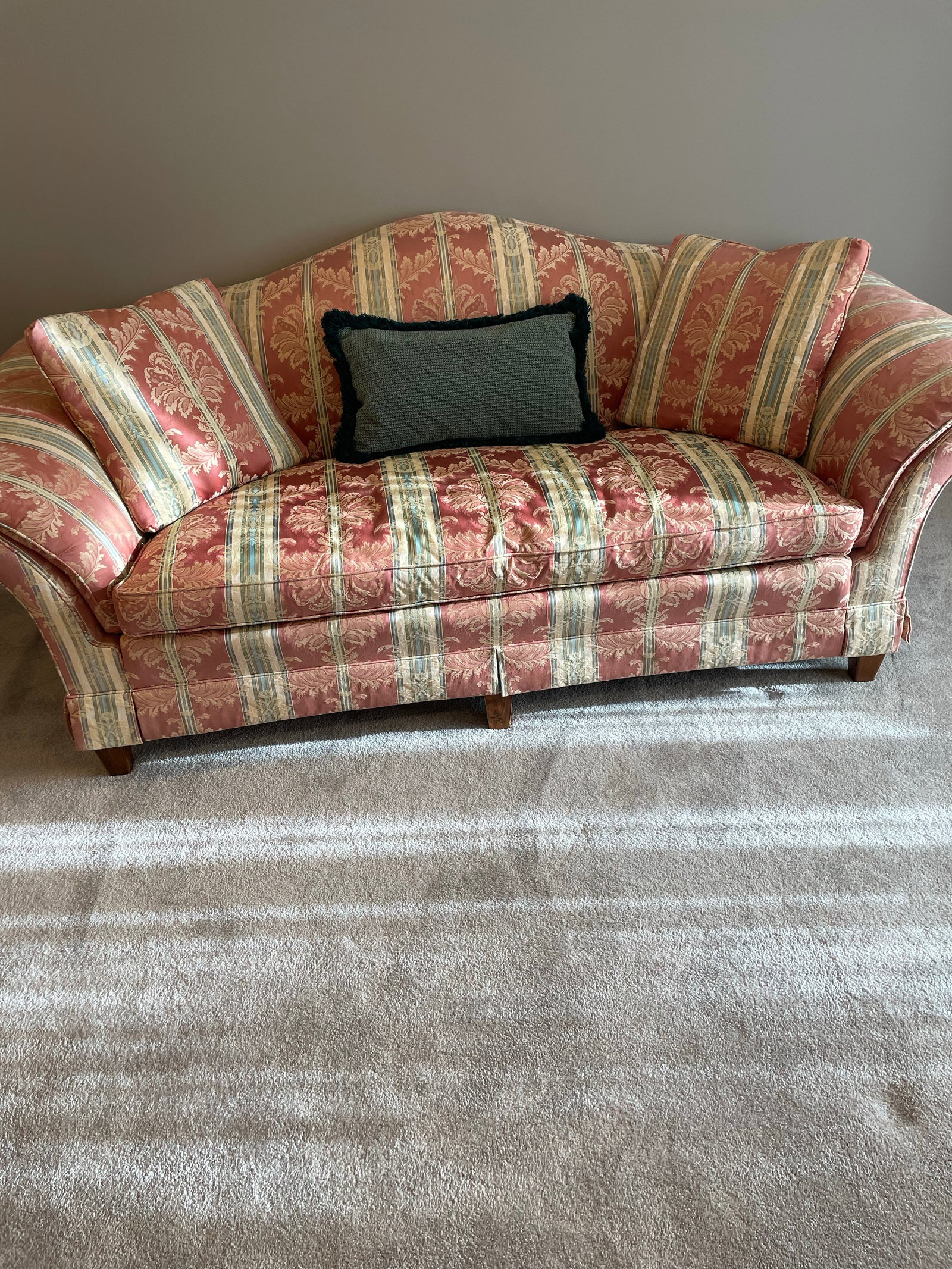 Southwood Chippendale Camelback Sofa - 3