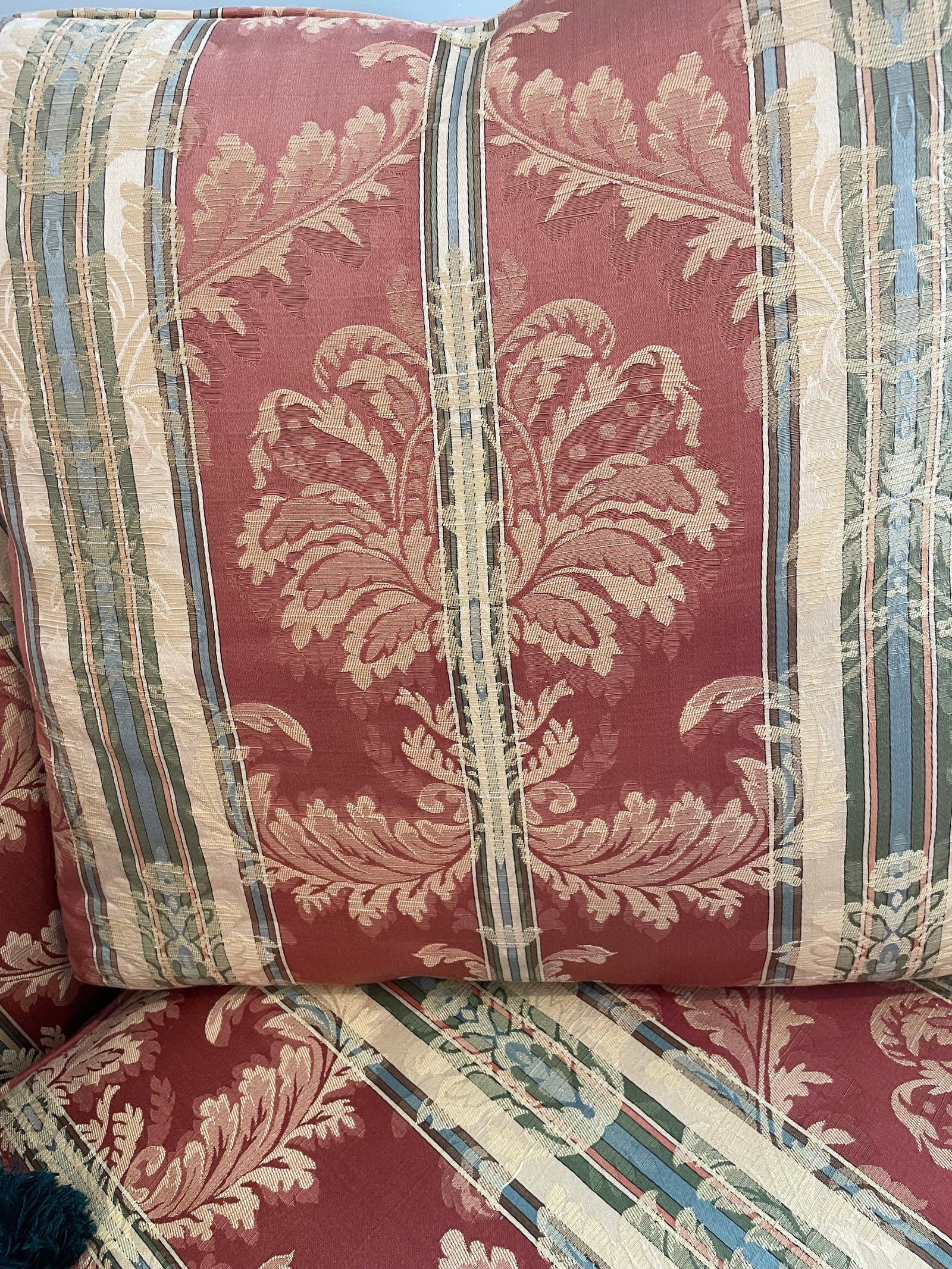 Southwood Chippendale Camelback Sofa - 5