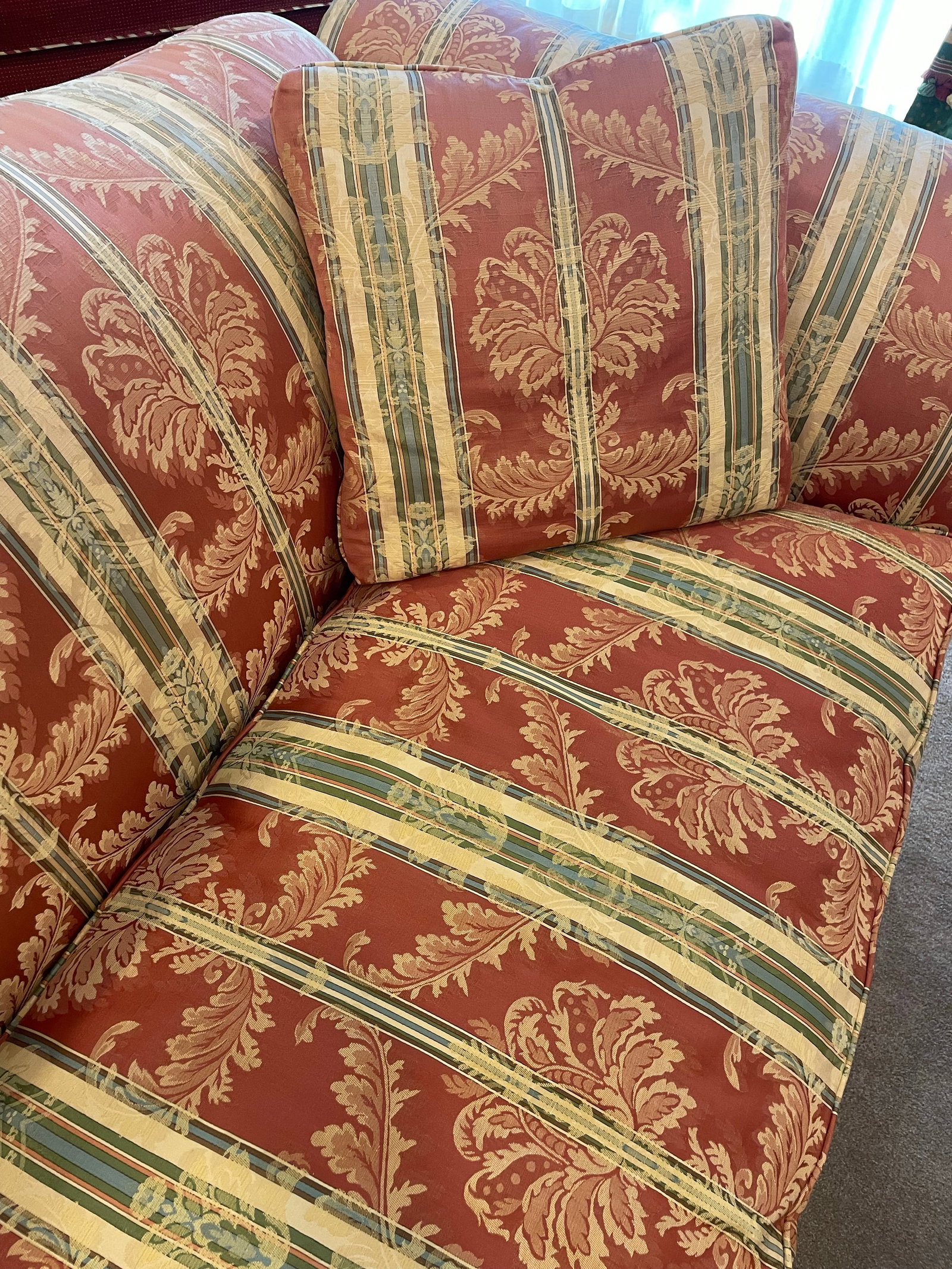 Southwood Chippendale Camelback Sofa - 6