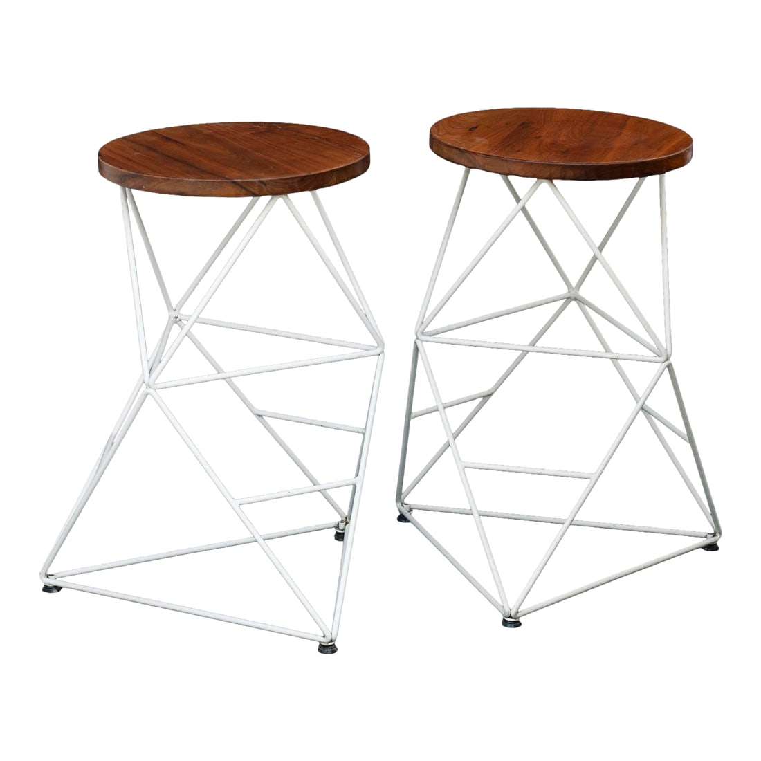 Vintage Modern Barstools, Pair (1 of 9)