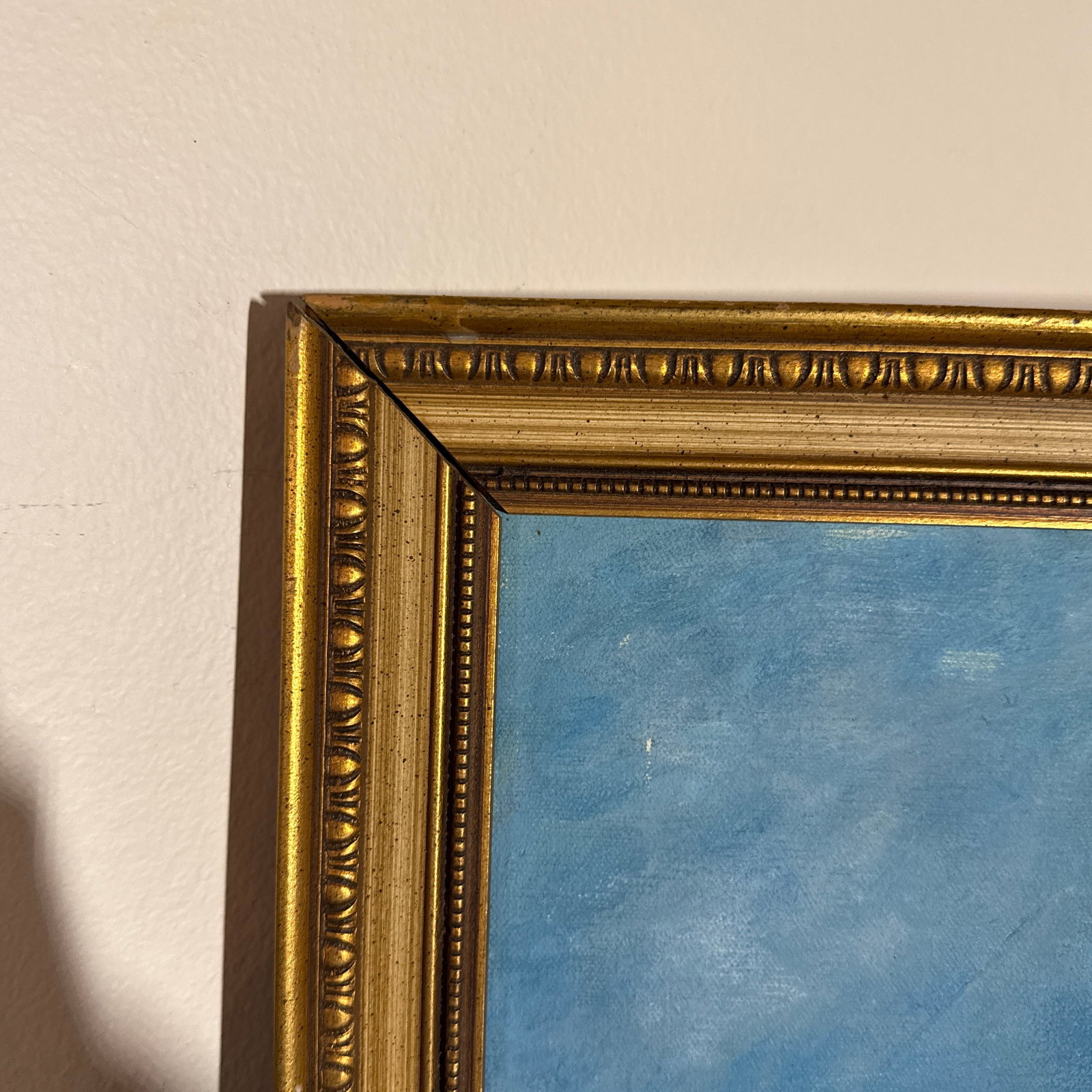 Vintage French Impressionist Oil Painting Seated Female Nude - Framed Original - 9