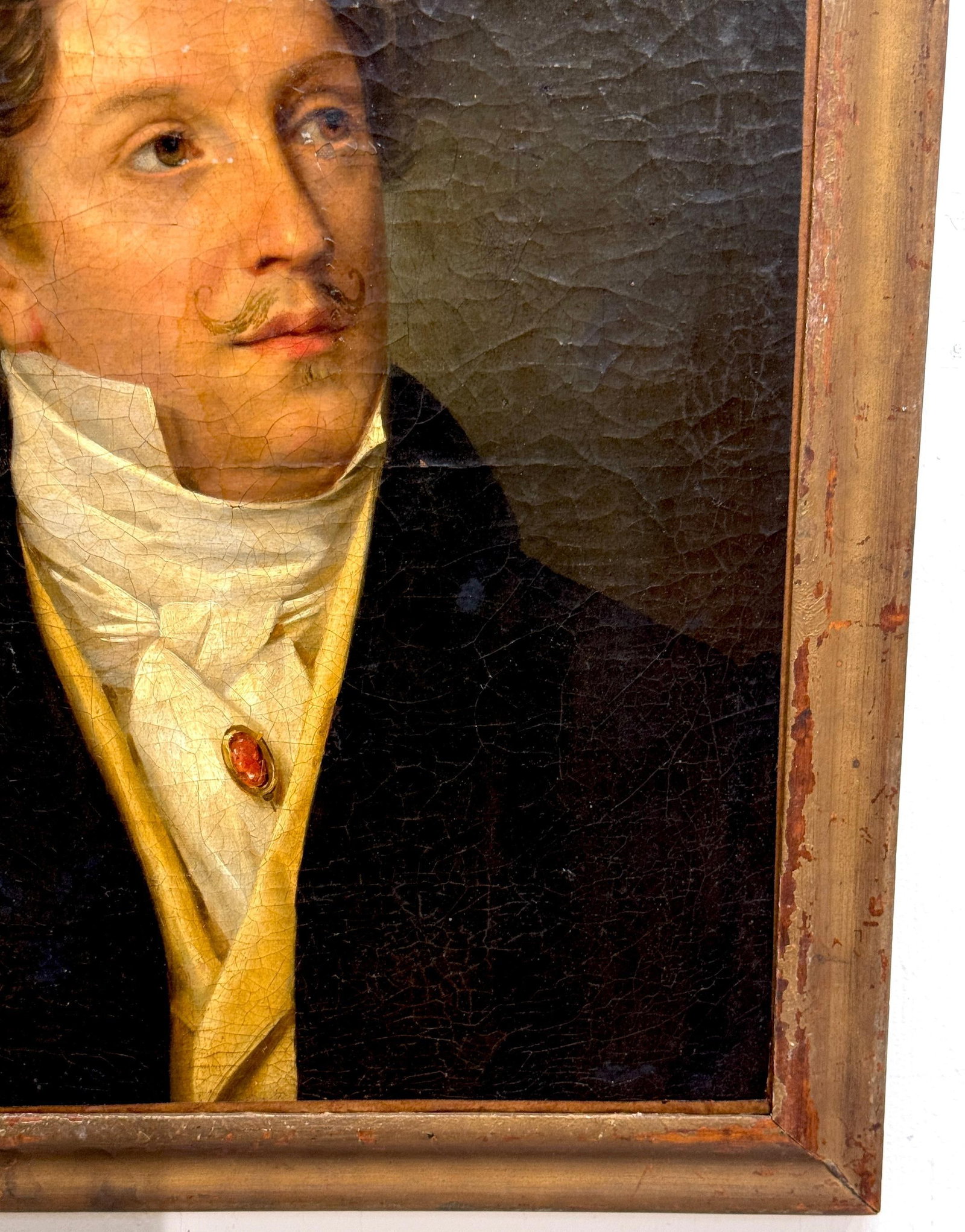 Empire Period Portrait of the Comte Gustave de Galard (1779-1841) - 10