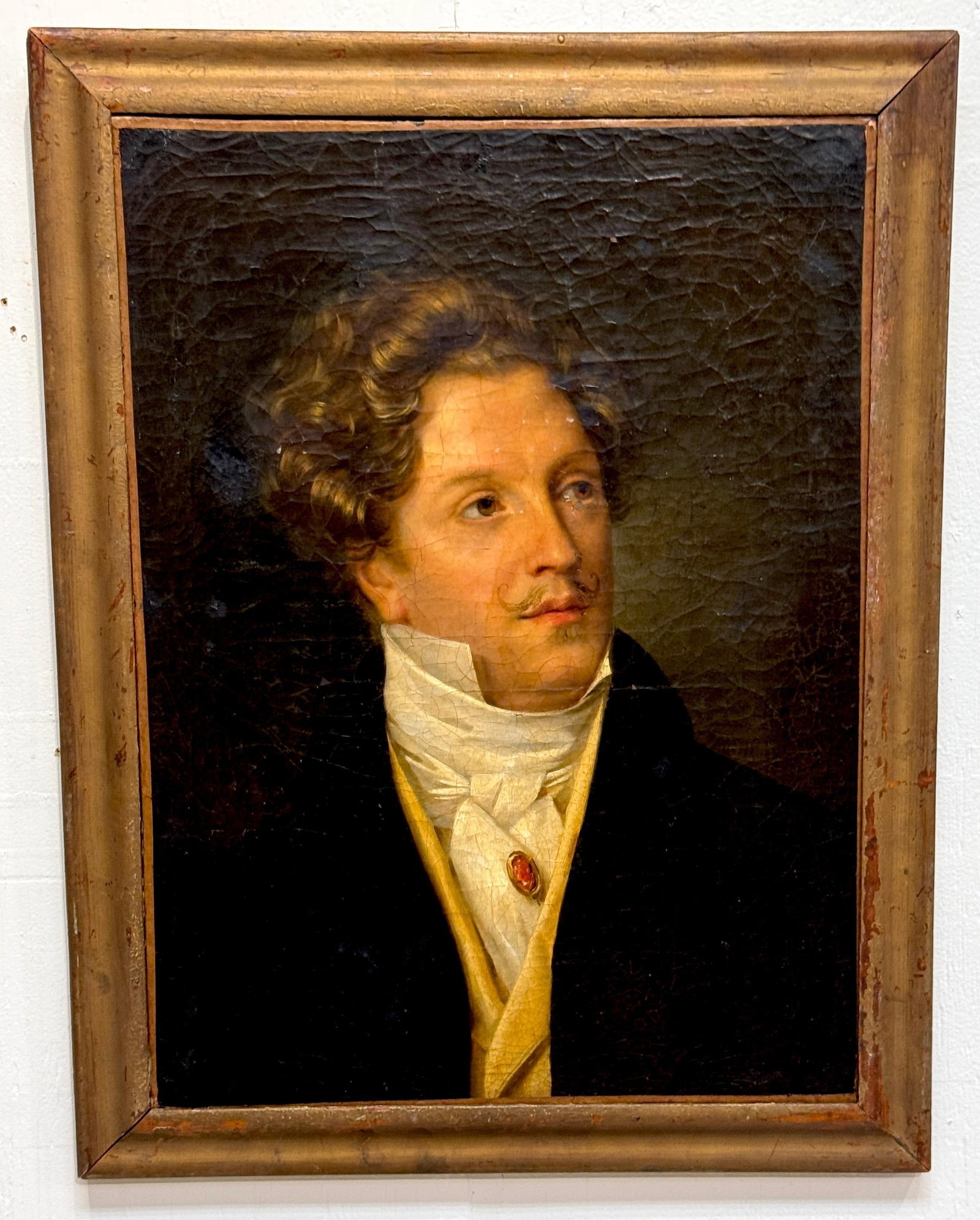 Empire Period Portrait of the Comte Gustave de Galard (1779-1841) - 11
