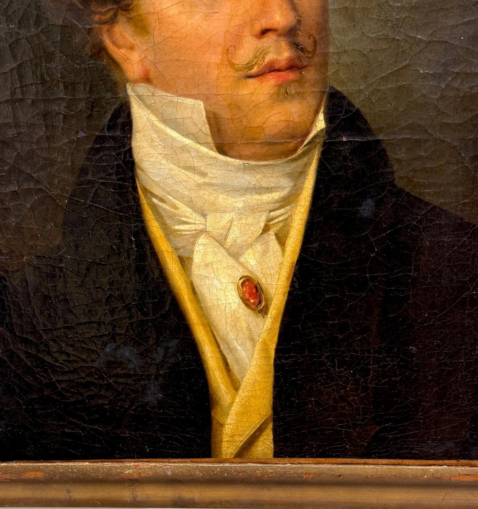 Empire Period Portrait of the Comte Gustave de Galard (1779-1841) - 12