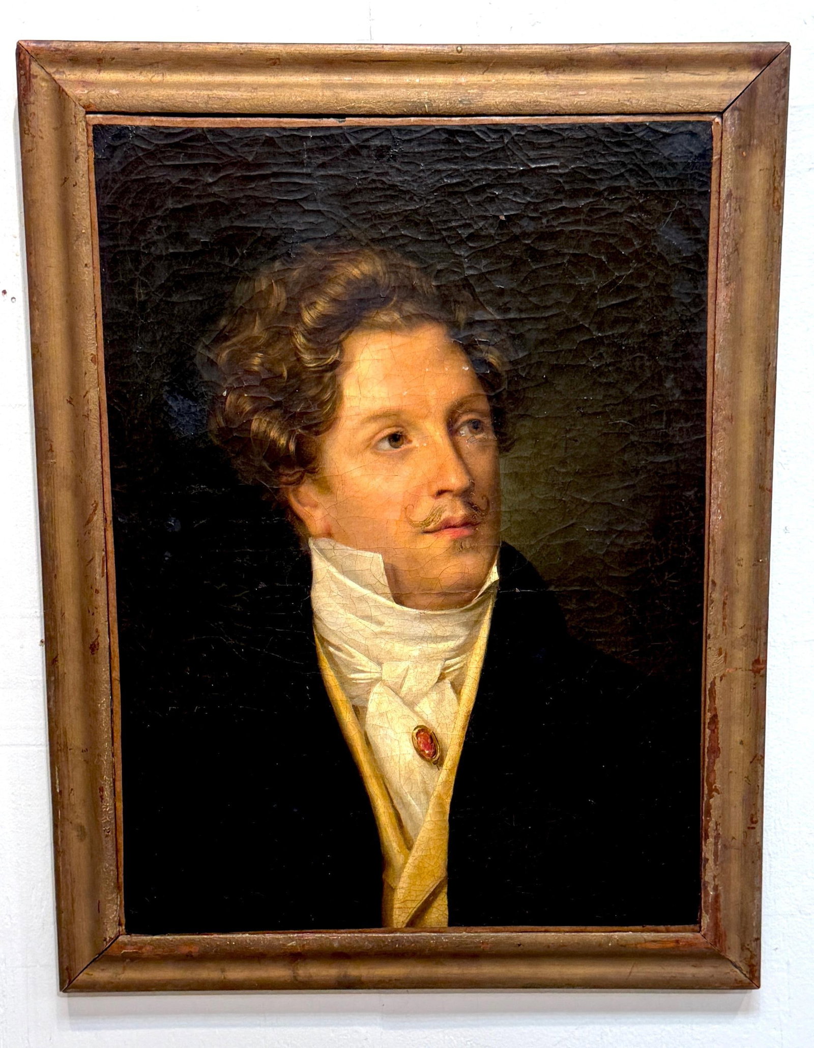 Empire Period Portrait of the Comte Gustave de Galard (1779-1841) - 2