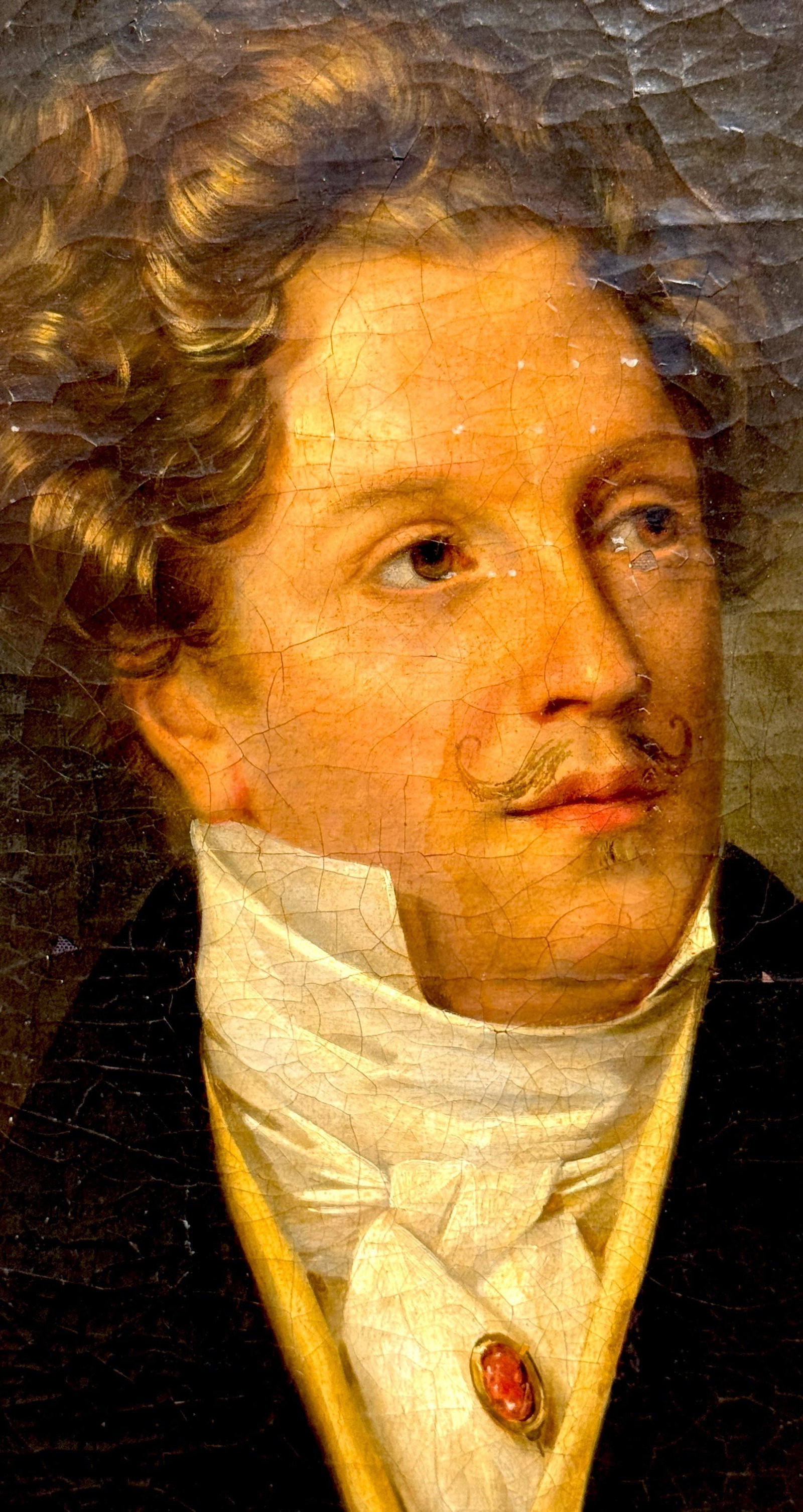 Empire Period Portrait of the Comte Gustave de Galard (1779-1841) - 7