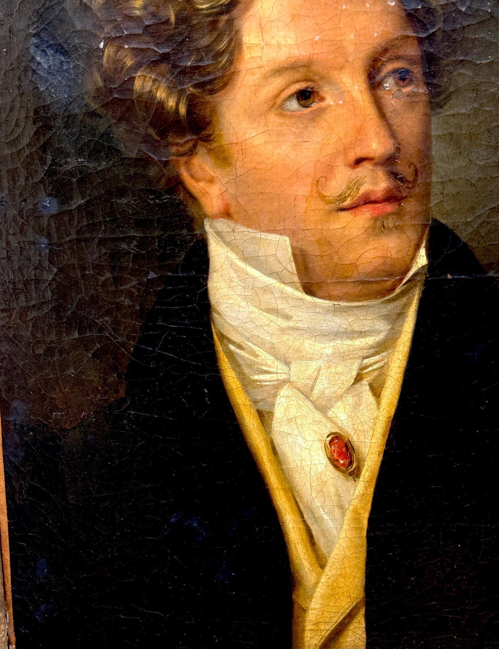 Empire Period Portrait of the Comte Gustave de Galard (1779-1841) - 8