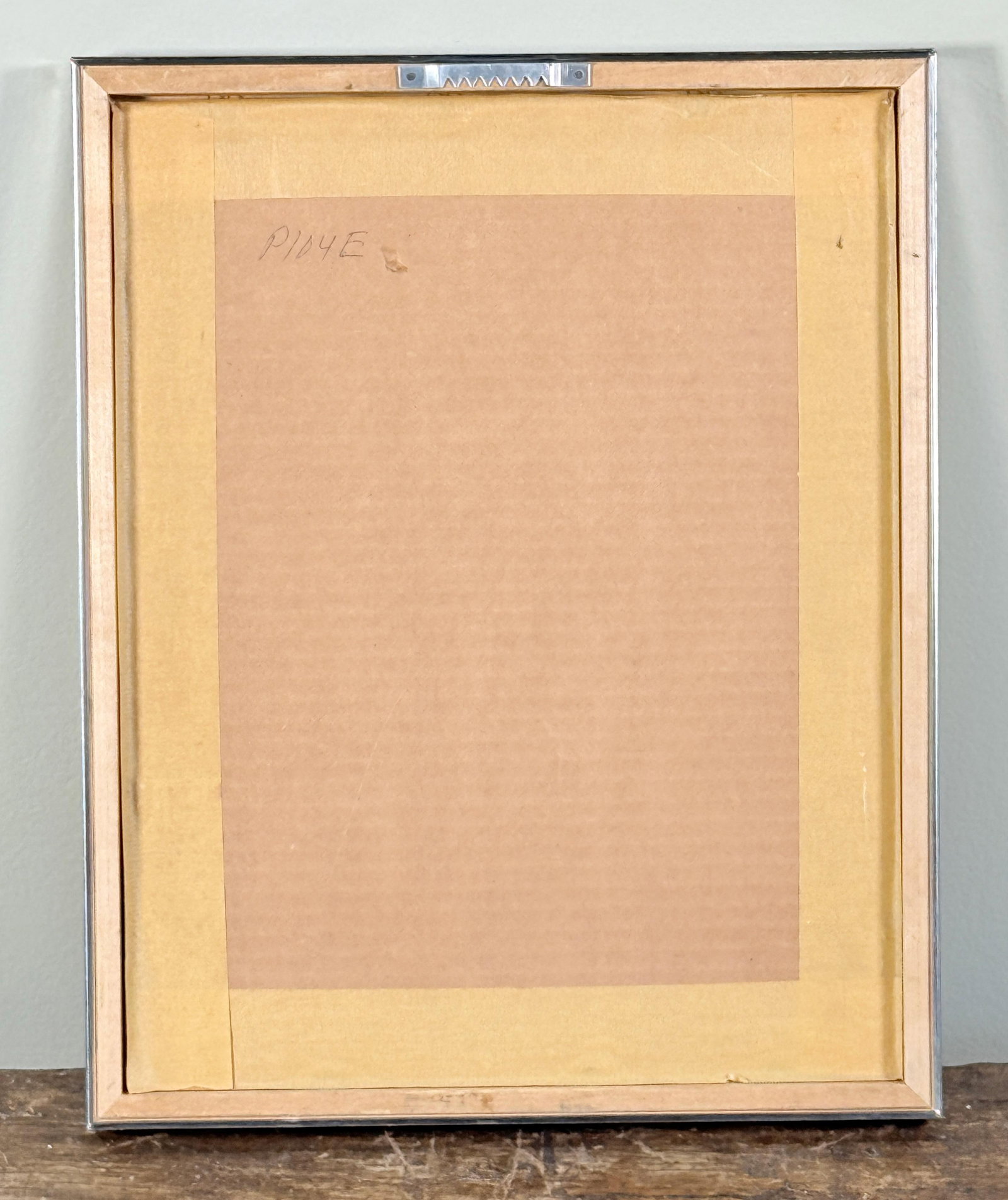 Mid Century Galerie Maeght Sur 4 Murs Exhibition Lithograph Print Framed - 7