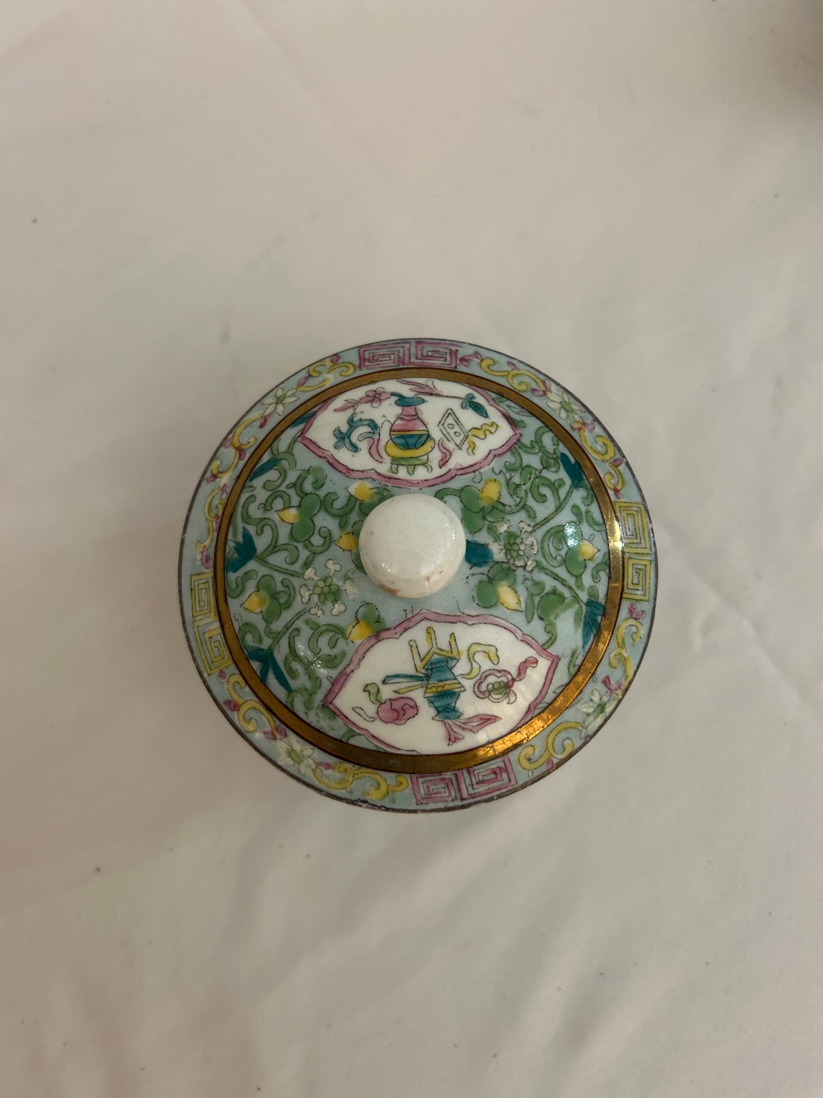Imperial Gardner Porcelain - Chinese-Taste Ensemble (6 Pieces) - 13