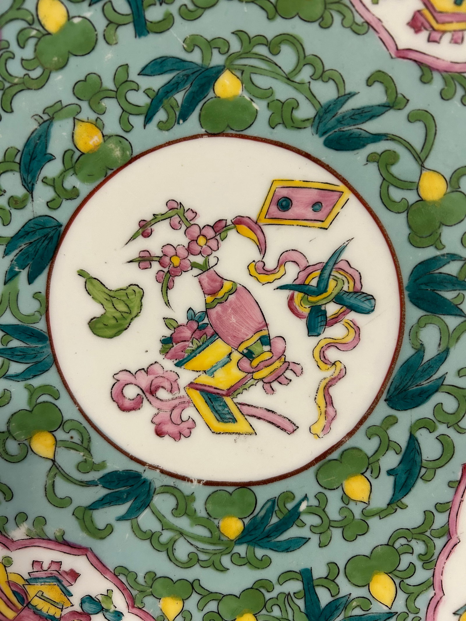 Imperial Gardner Porcelain - Chinese-Taste Ensemble (6 Pieces) - 2