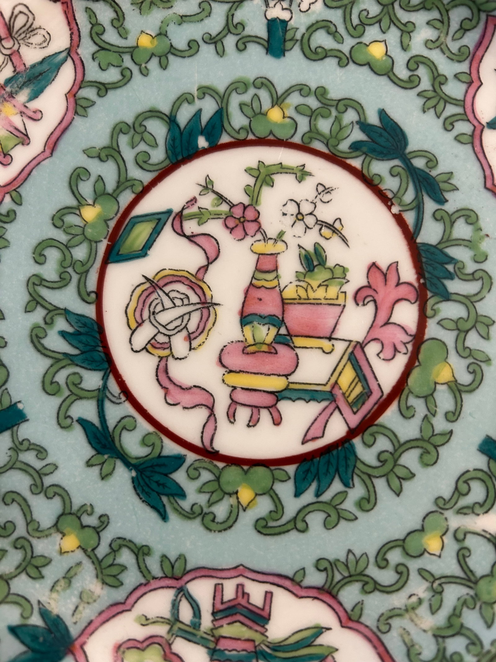 Imperial Gardner Porcelain - Chinese-Taste Ensemble (6 Pieces) - 5