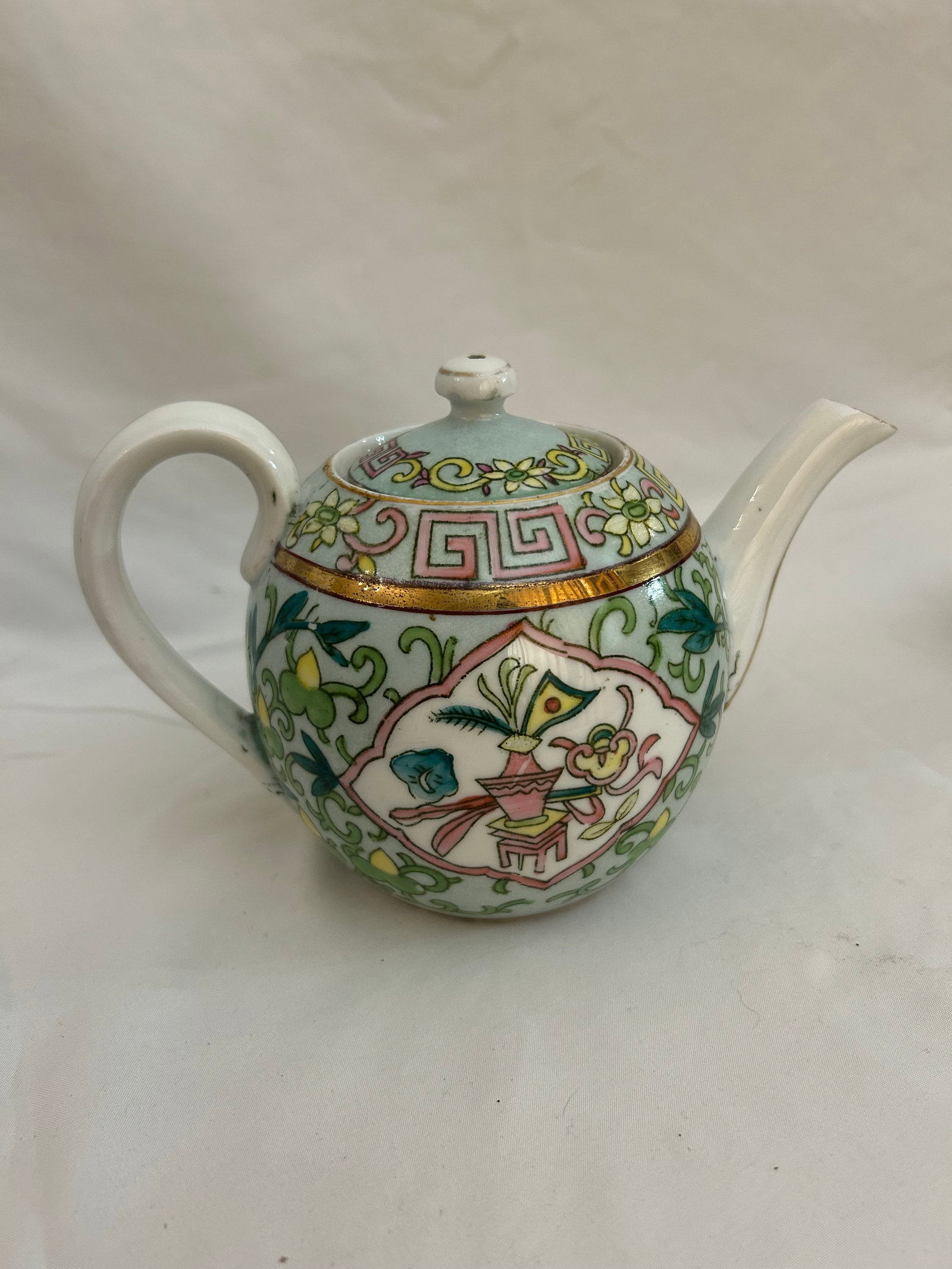 Imperial Gardner Porcelain - Chinese-Taste Ensemble (6 Pieces) - 9