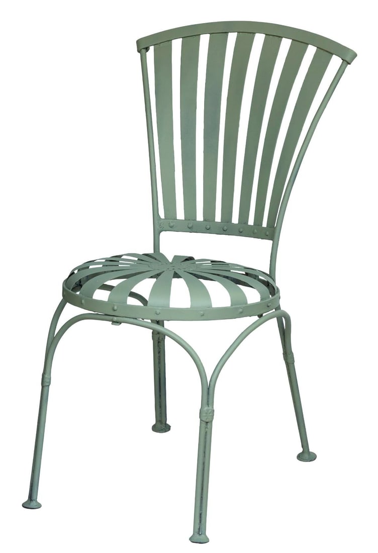 1930s Set of 4, Francois Carre Garden Chairs, Attributed - 3