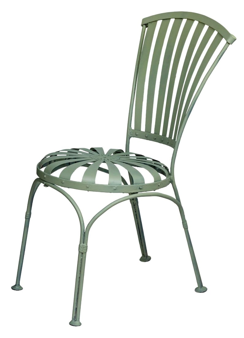 1930s Set of 4, Francois Carre Garden Chairs, Attributed - 4