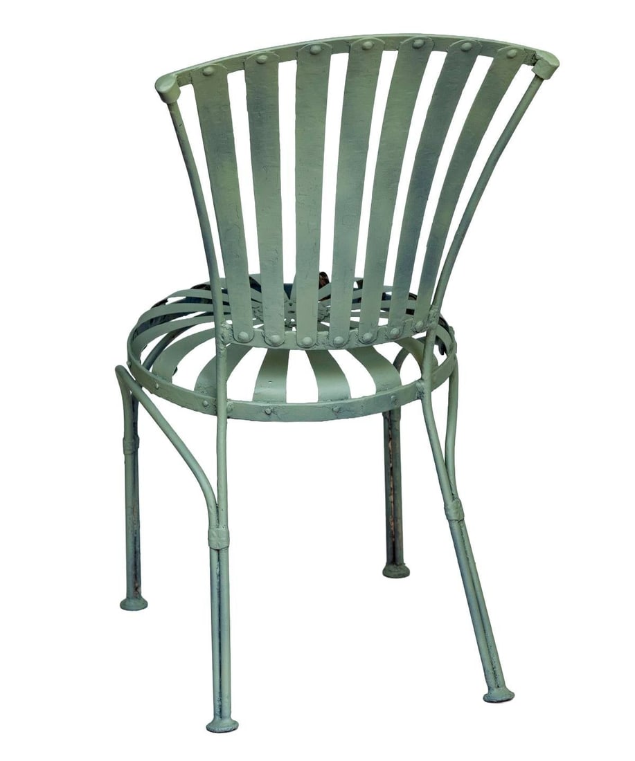 1930s Set of 4, Francois Carre Garden Chairs, Attributed - 9