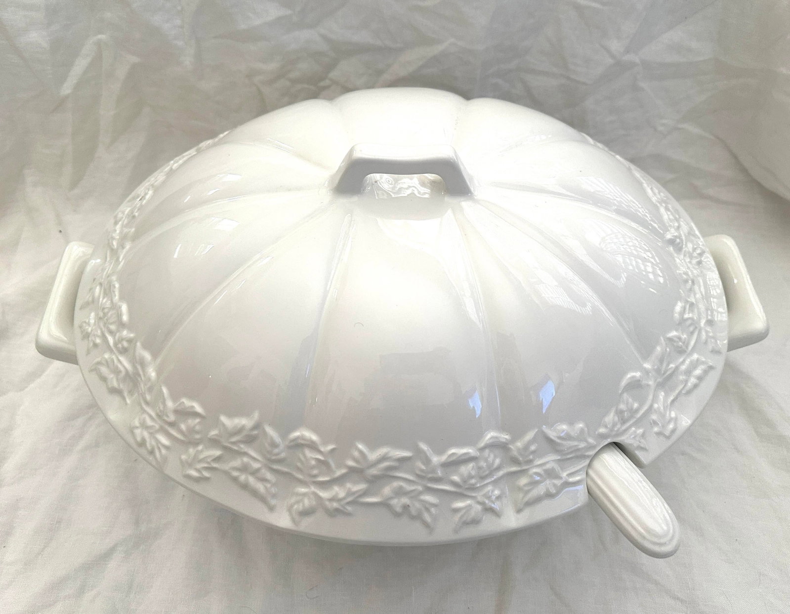 CWC White Soup Tureen - 5