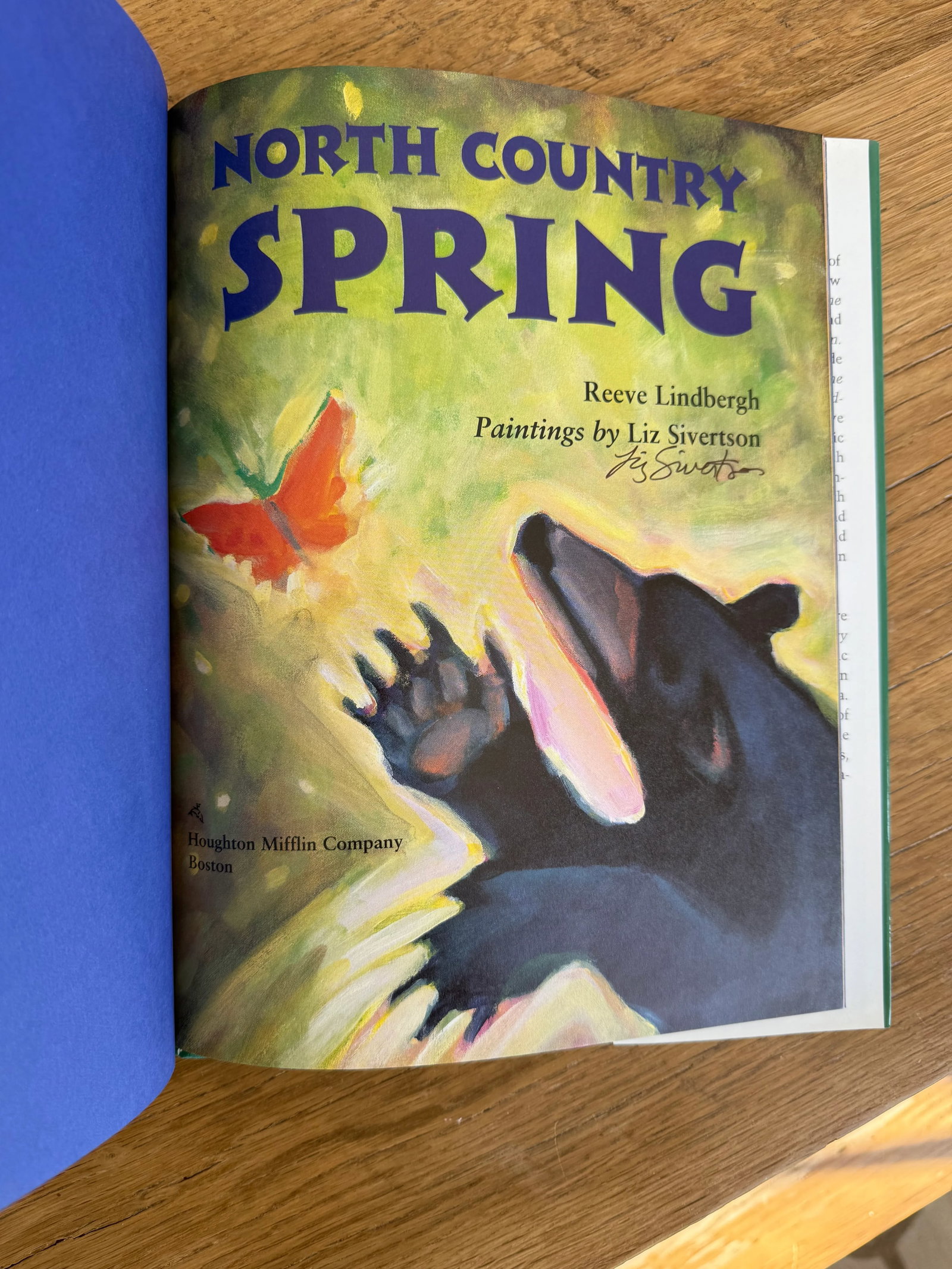 Artist Signed Children's Hardcover Book First Edition 1997 - 6