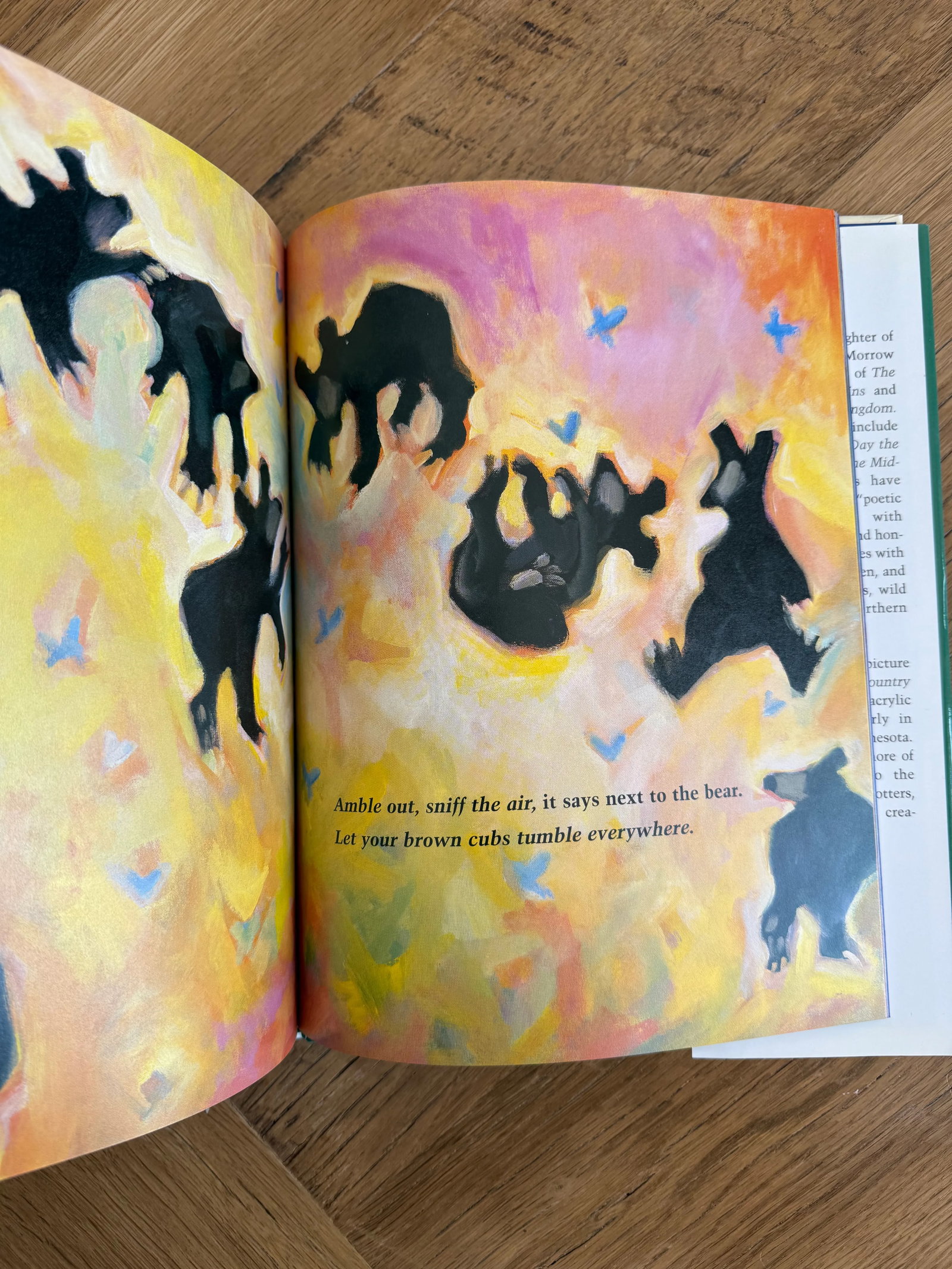 Artist Signed Children's Hardcover Book First Edition 1997 - 9