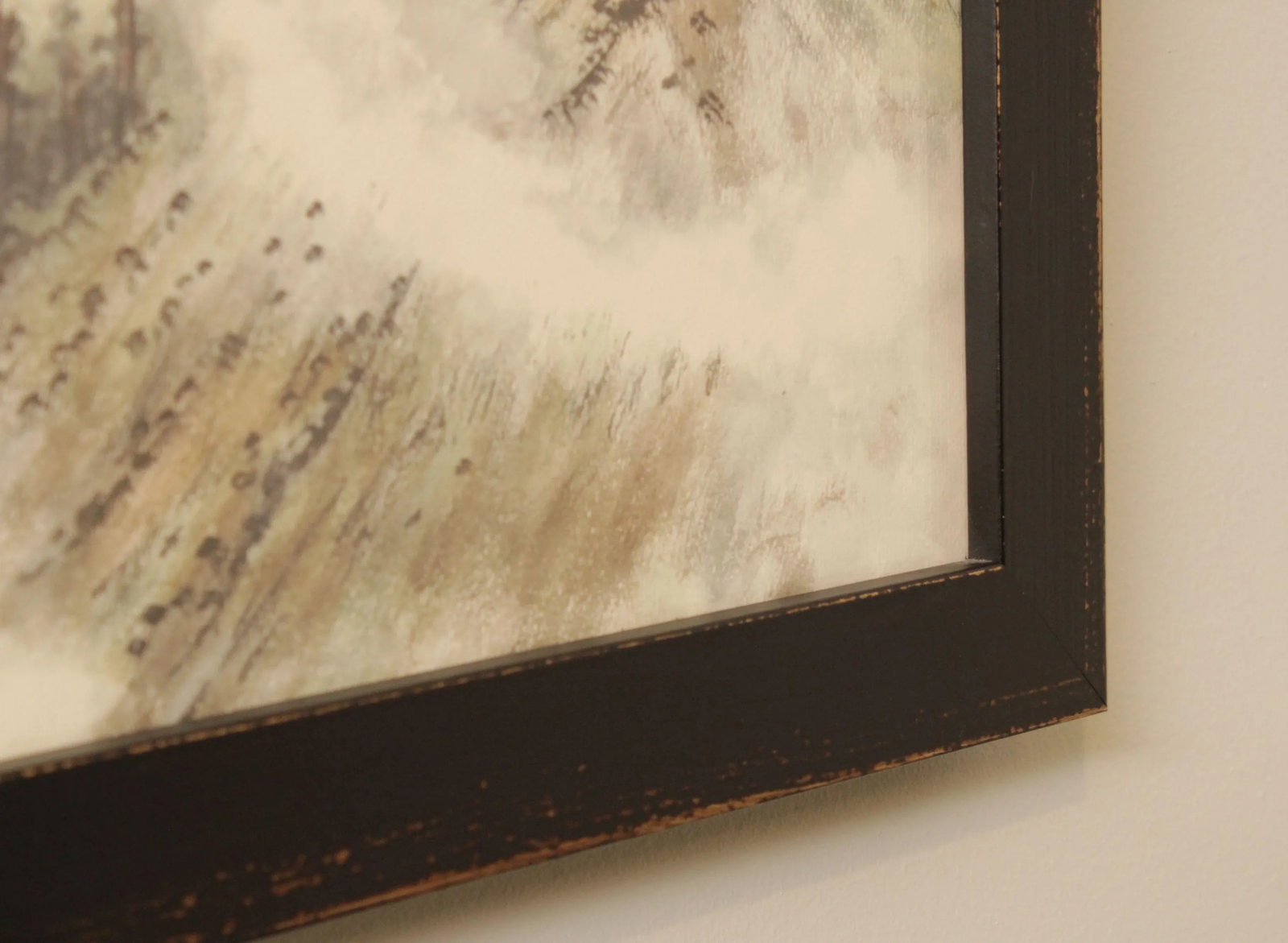 Palladio Custom Frame Asian Landscape Fine Art Print - 10