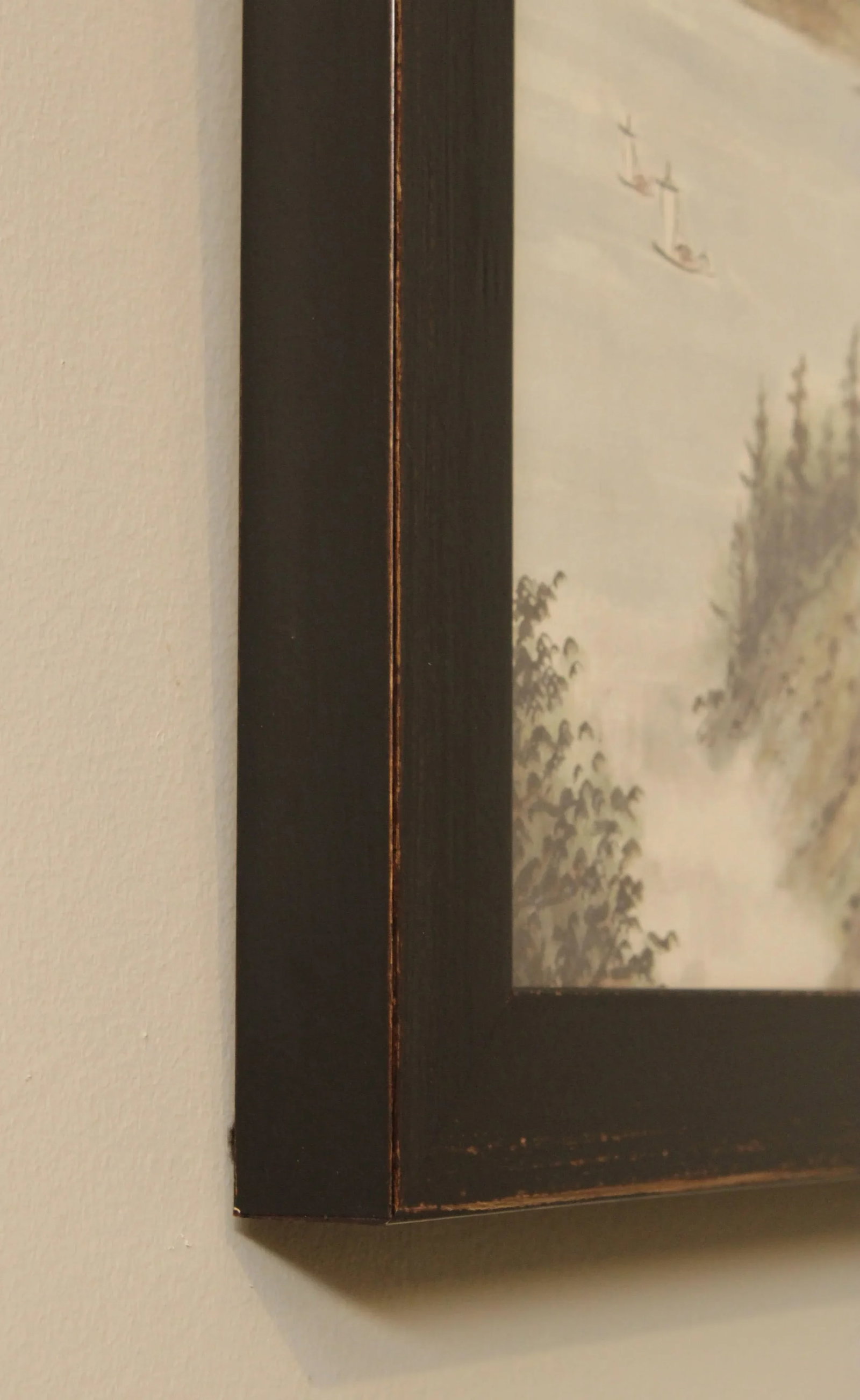 Palladio Custom Frame Asian Landscape Fine Art Print - 11