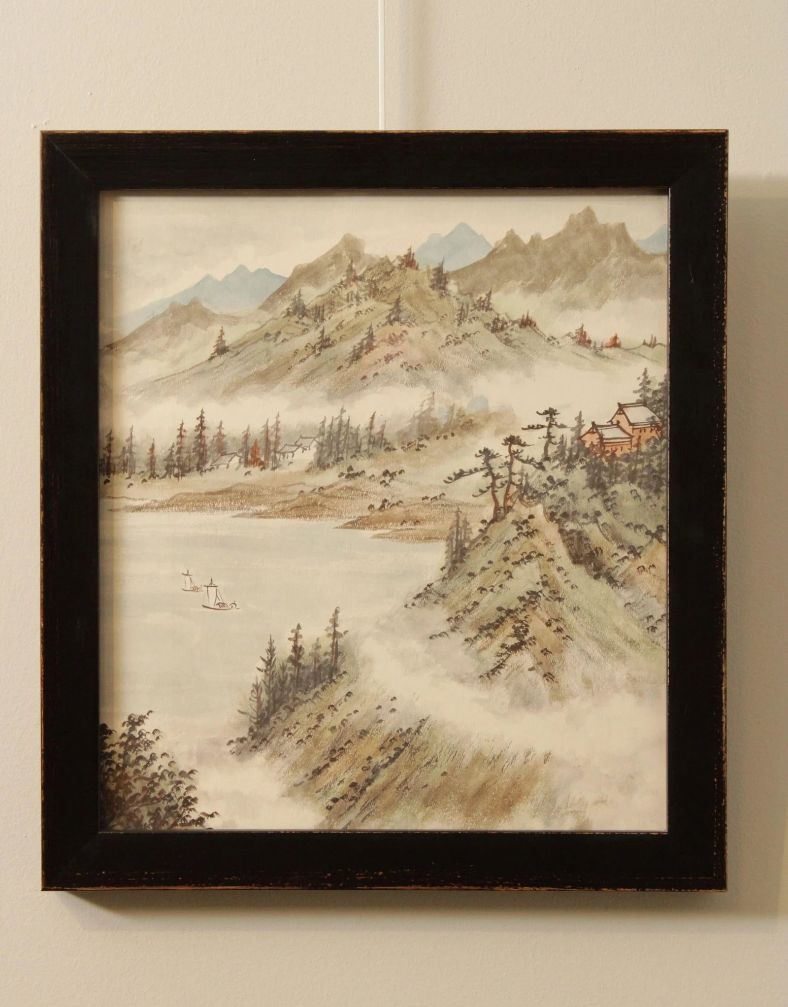 Palladio Custom Frame Asian Landscape Fine Art Print - 2
