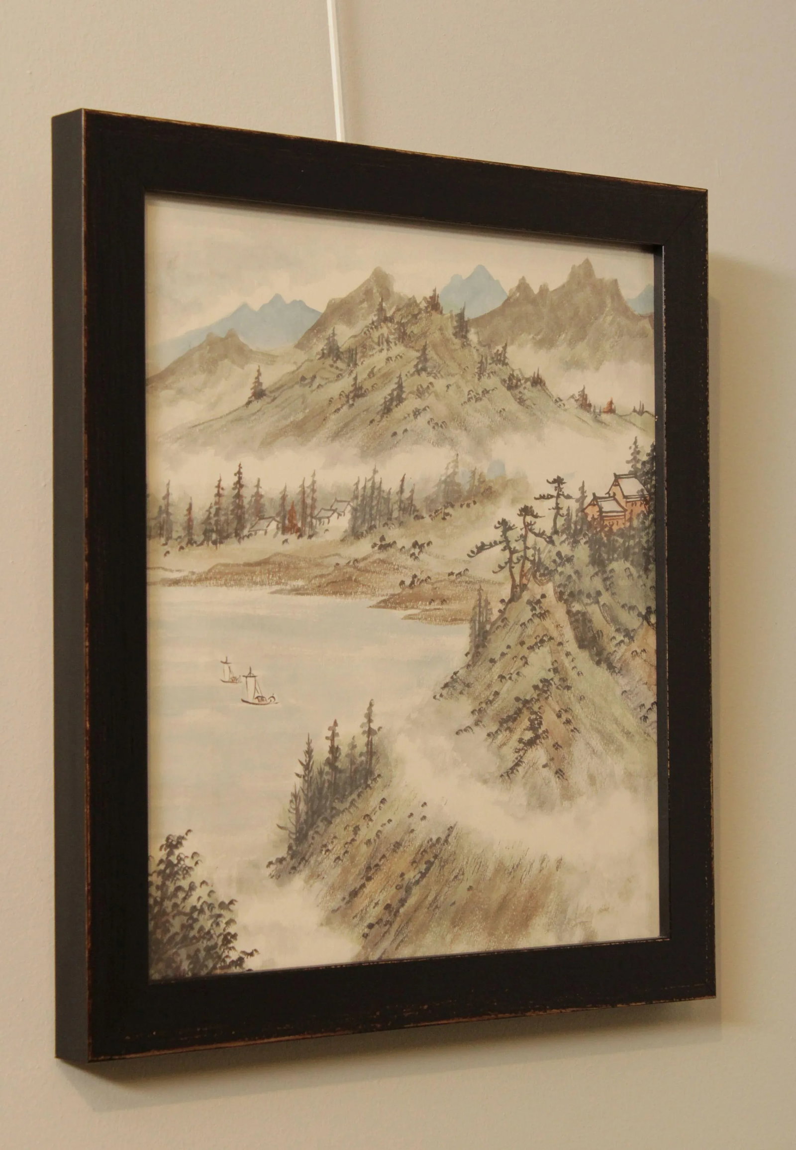 Palladio Custom Frame Asian Landscape Fine Art Print - 3