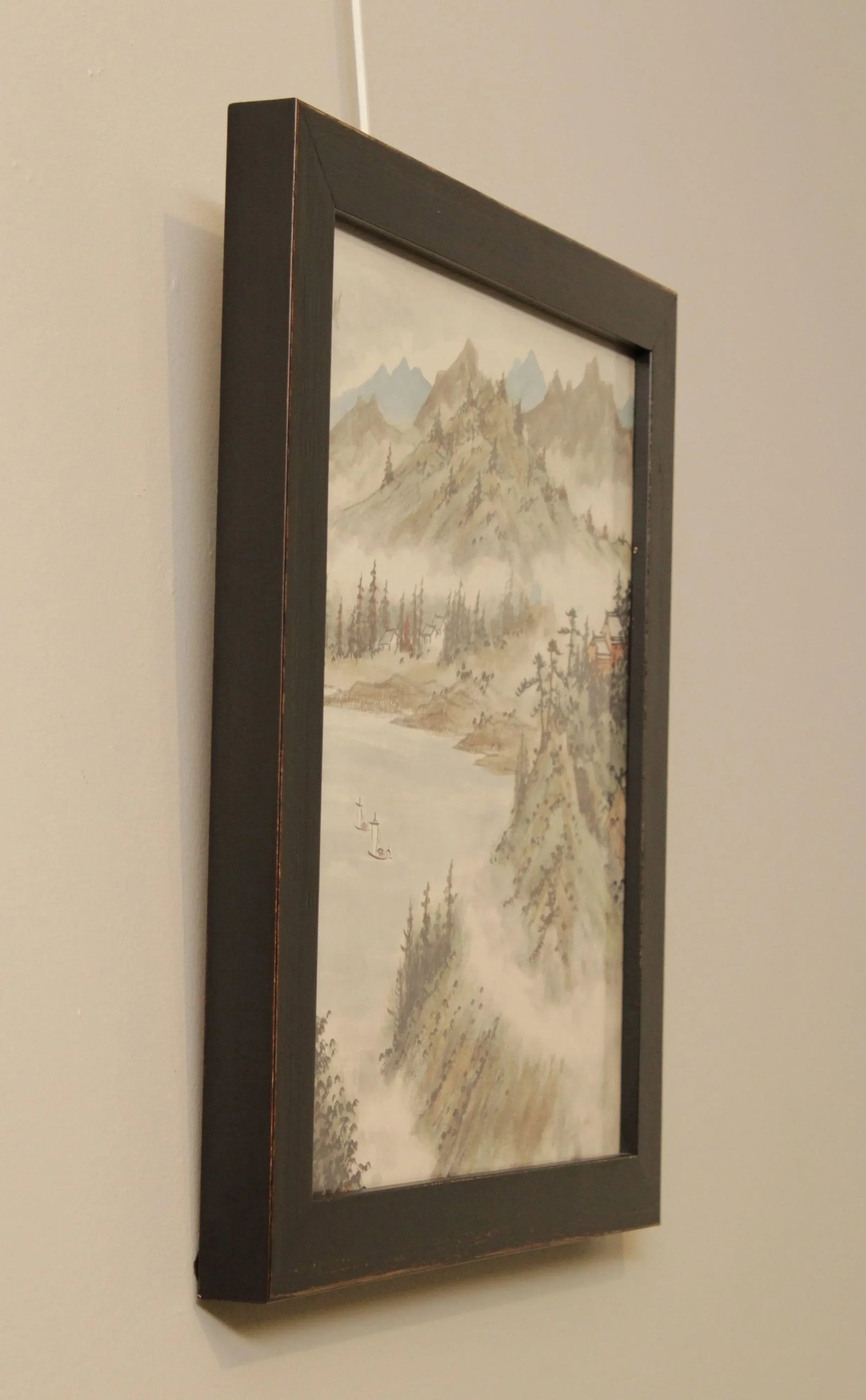 Palladio Custom Frame Asian Landscape Fine Art Print - 4