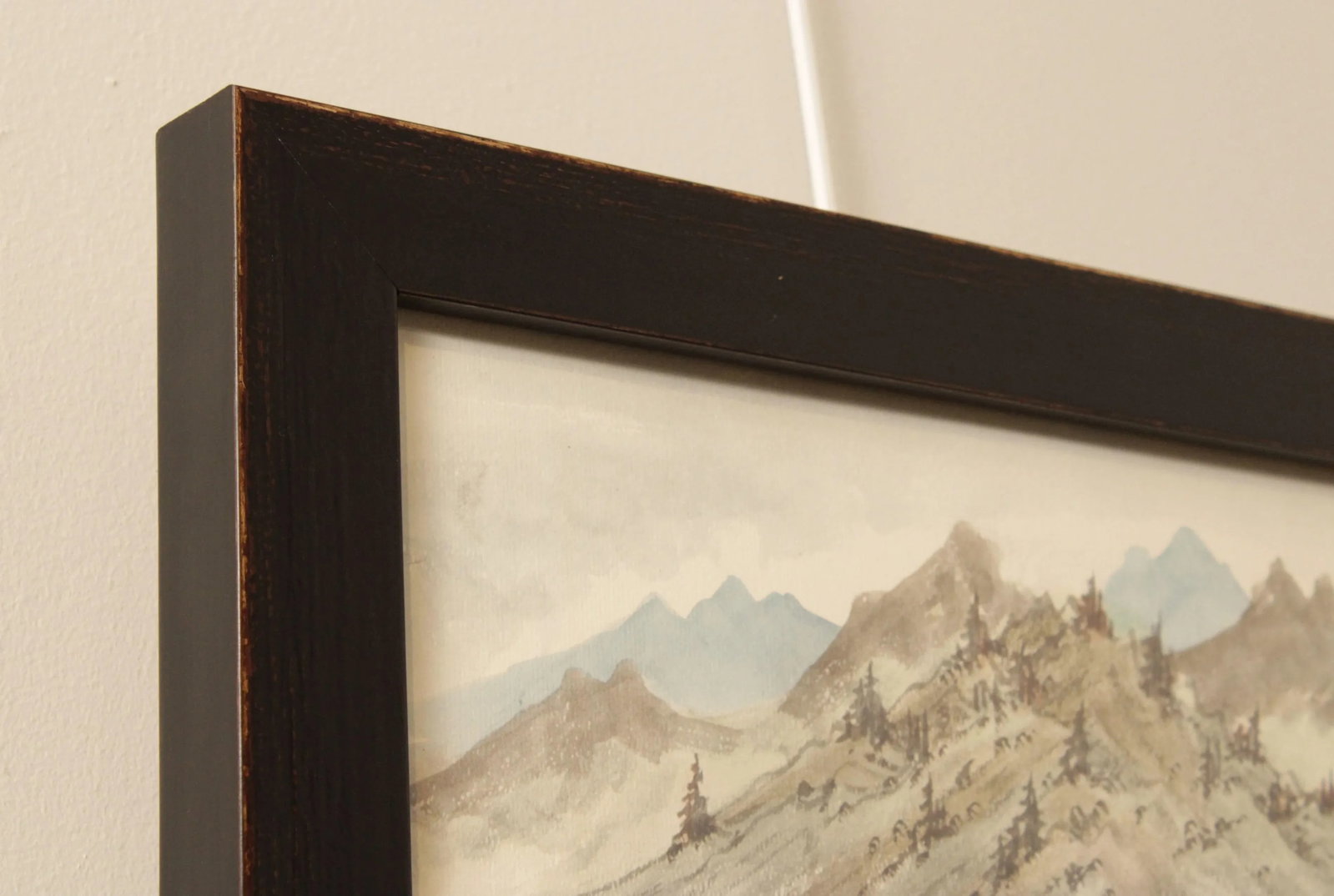 Palladio Custom Frame Asian Landscape Fine Art Print - 9