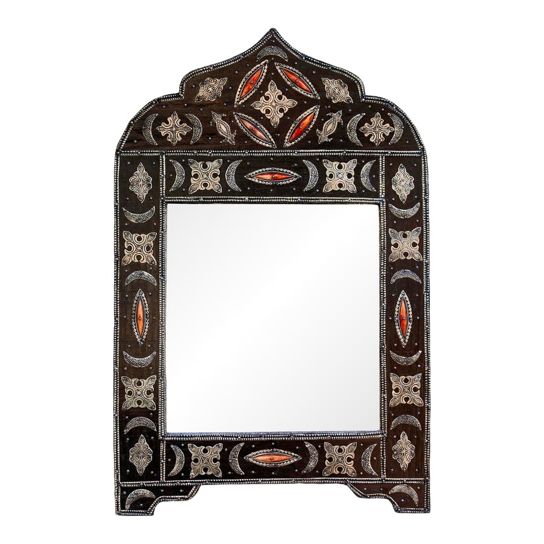 Vintage Handcrafted Moroccan Mirror (1 of 8)