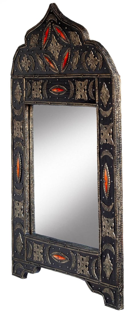 Vintage Handcrafted Moroccan Mirror - 2