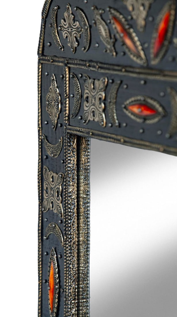 Vintage Handcrafted Moroccan Mirror - 3
