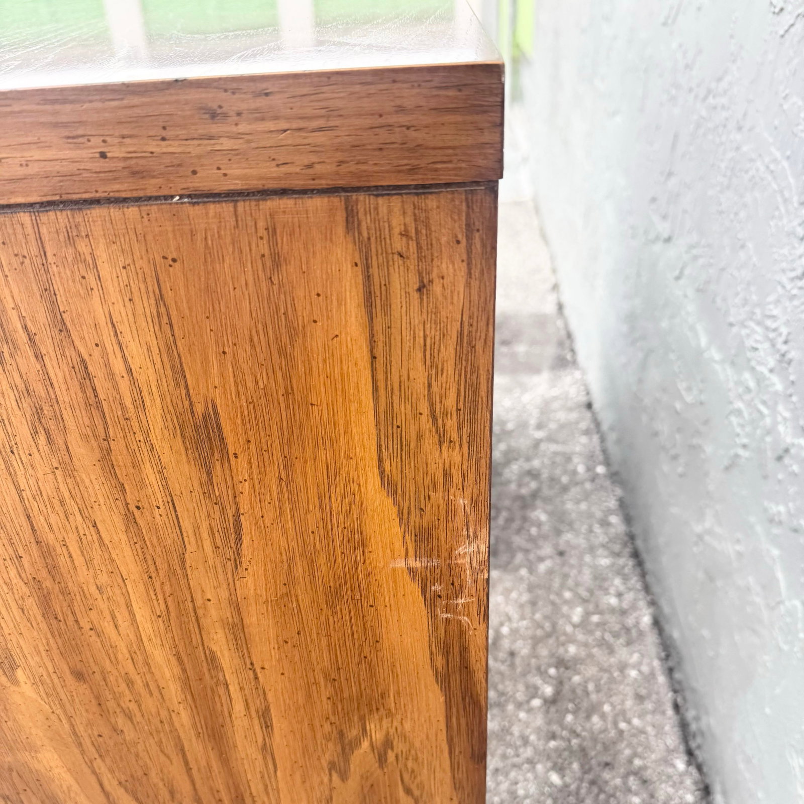 Vintage Huntley Campaign Desk by Thomasville - 10