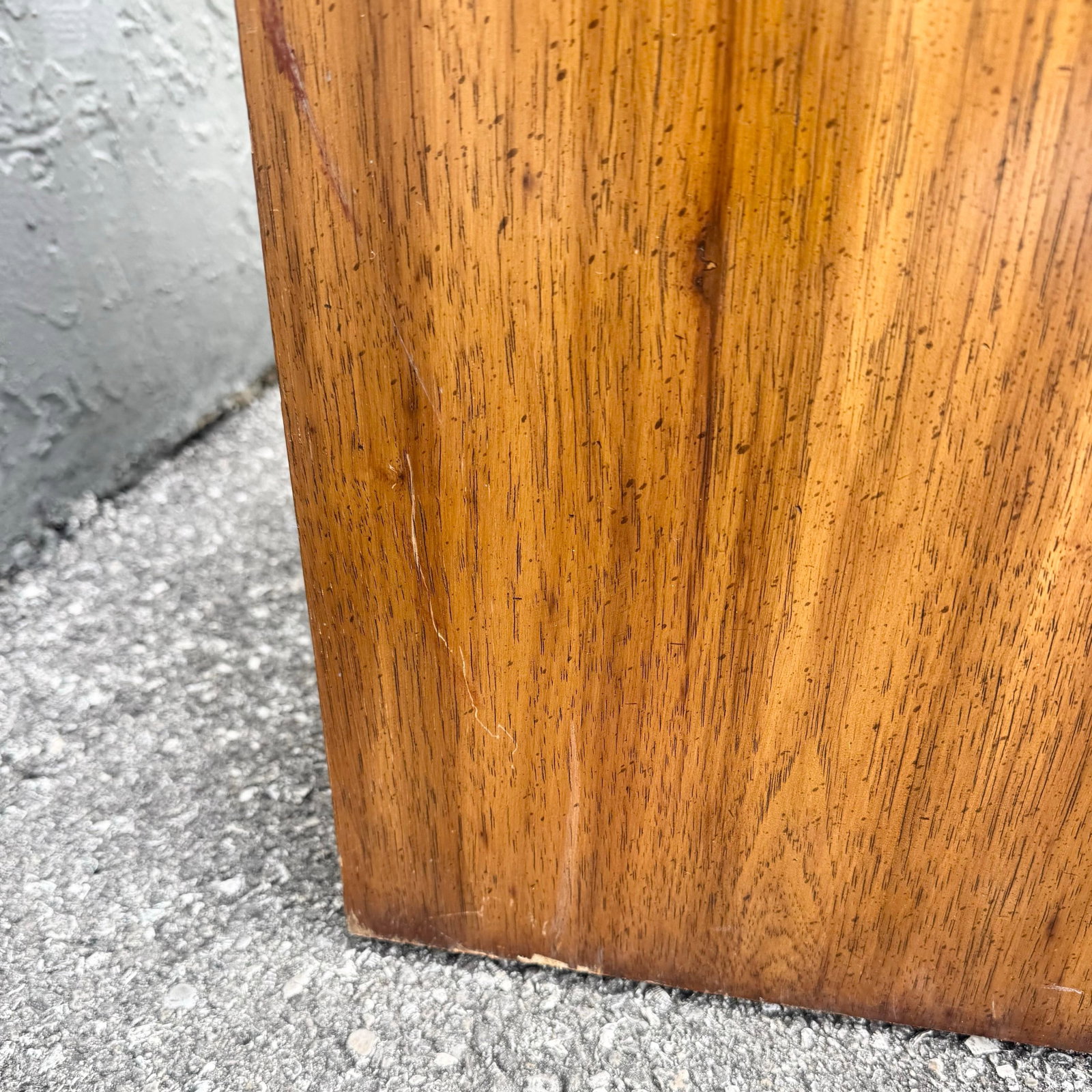 Vintage Huntley Campaign Desk by Thomasville - 11
