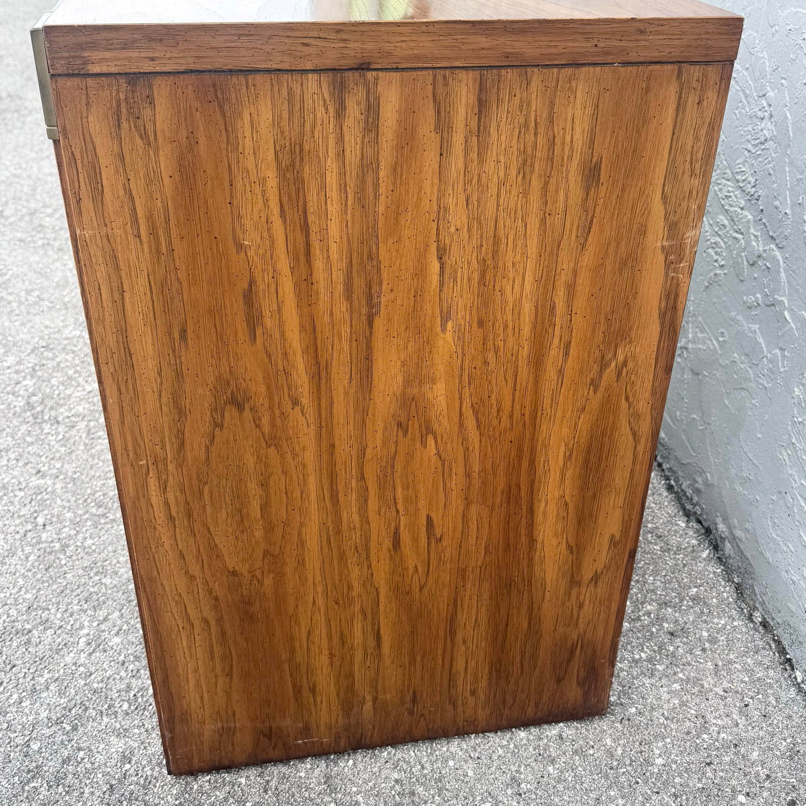 Vintage Huntley Campaign Desk by Thomasville - 8
