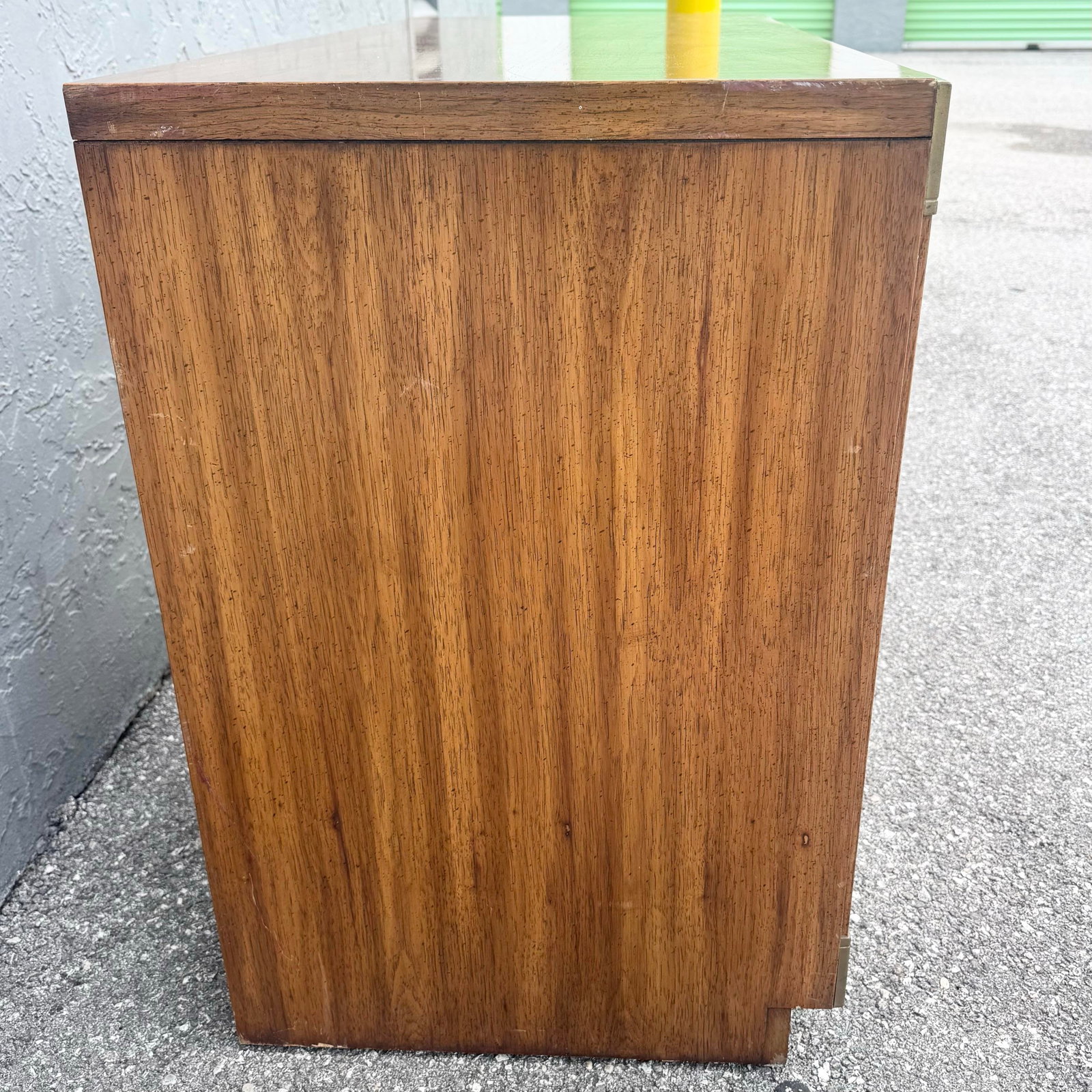 Vintage Huntley Campaign Desk by Thomasville - 9