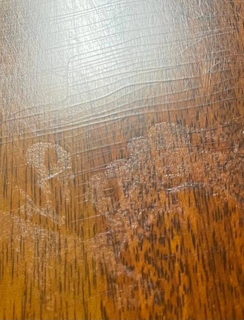 Late 20th Century L & J. G. Stickley Mahogany Pie Crust Tea Table With Flip Top - 13