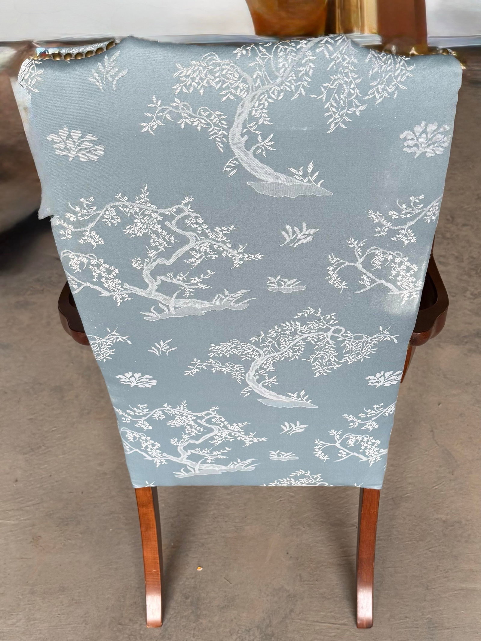 Louis XV Style Chinoiserie Accent Chair - 3