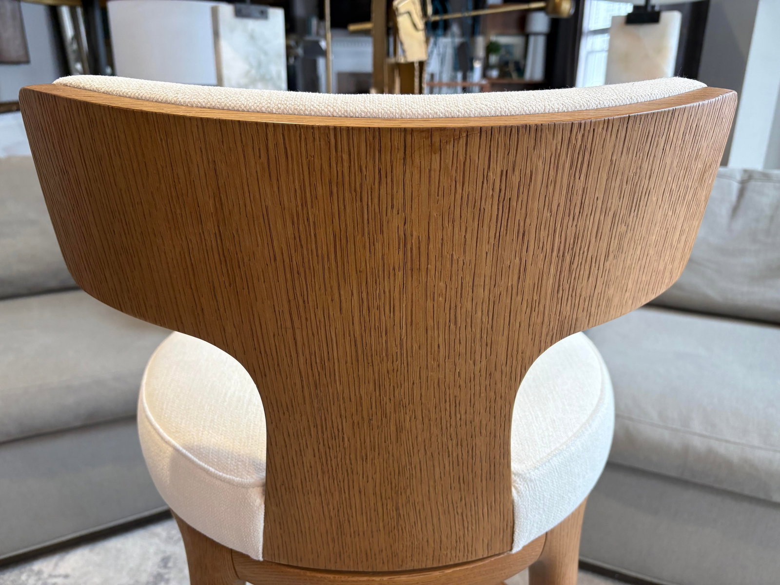 Rh Ligne High Back Swivel Bar Stool - Single - 7