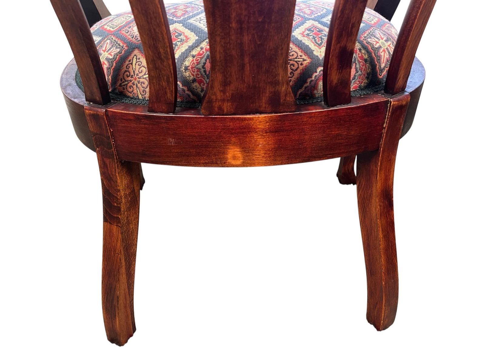 Early 20th Century Empire Scroll Chair in the Fashion of Muelller - 4