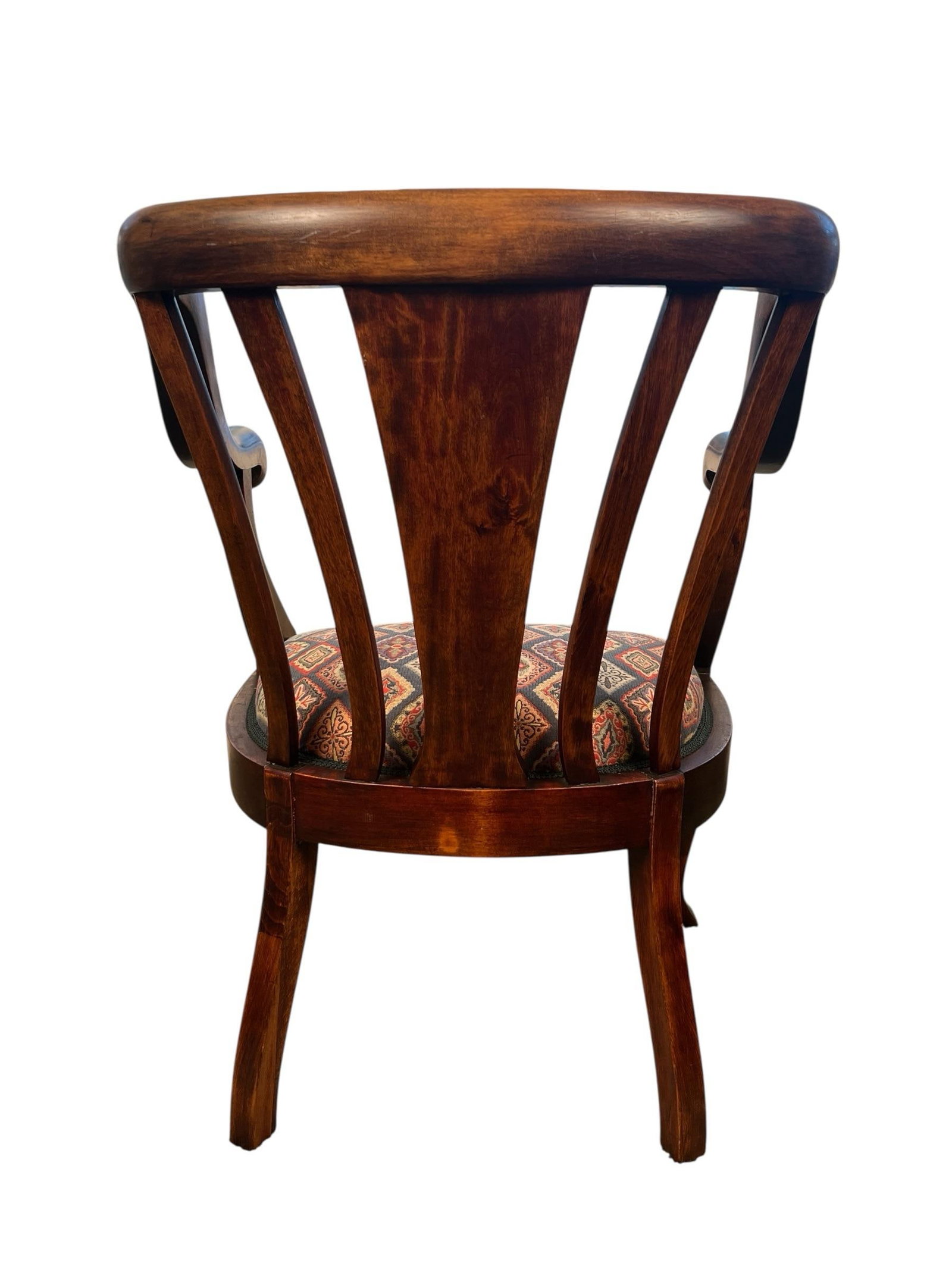 Early 20th Century Empire Scroll Chair in the Fashion of Muelller - 6